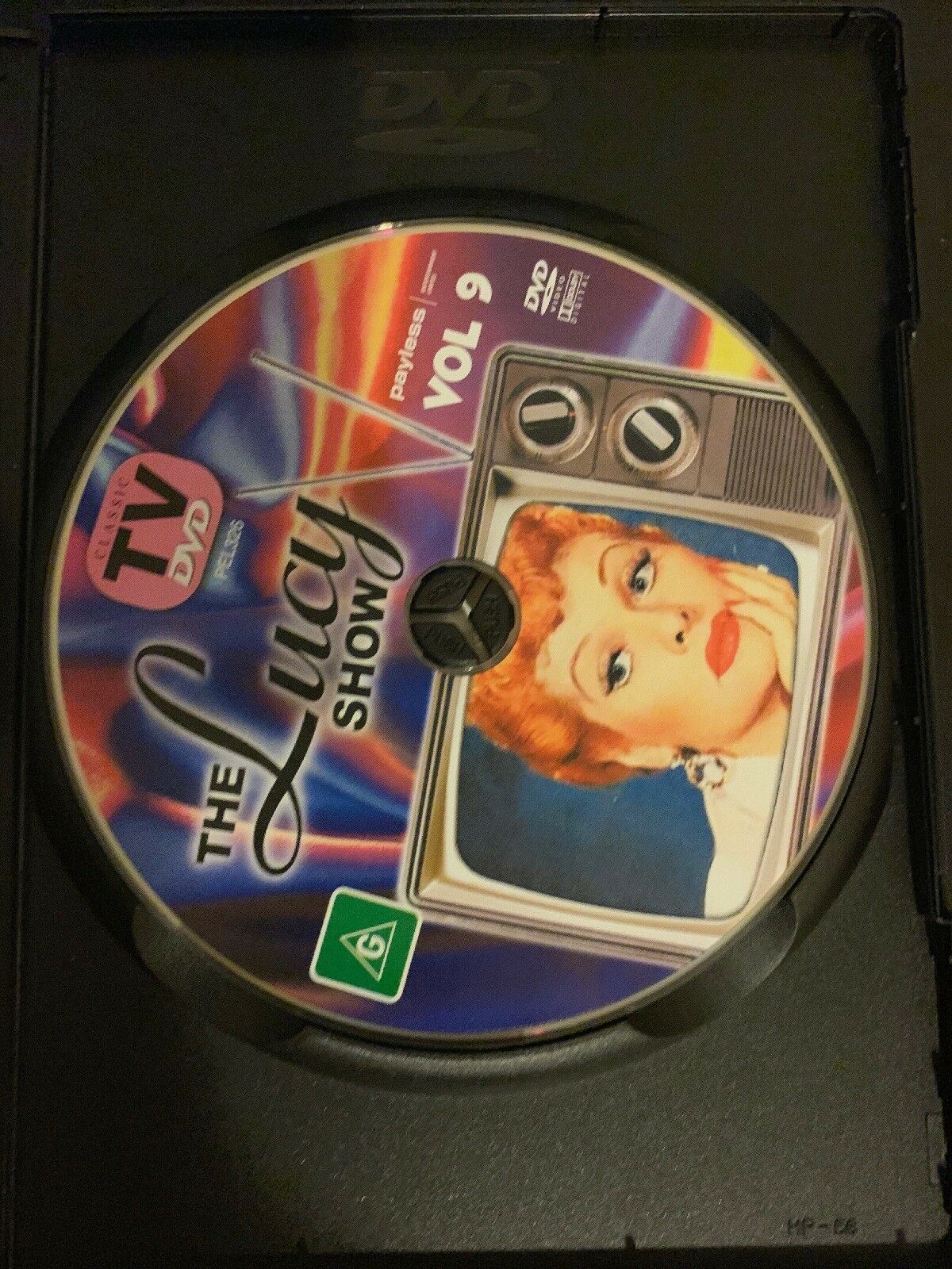 THE LUCY SHOW VOL. 9 - DVD - 3 CLASSIC EPISODES - NEW