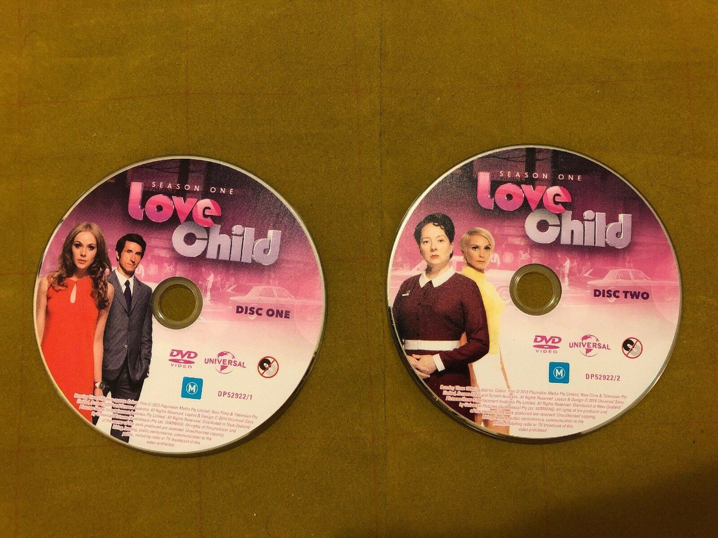 Love Child : Season 1 (DVD, 2014, 2-Disc Set) - Free Shipping!