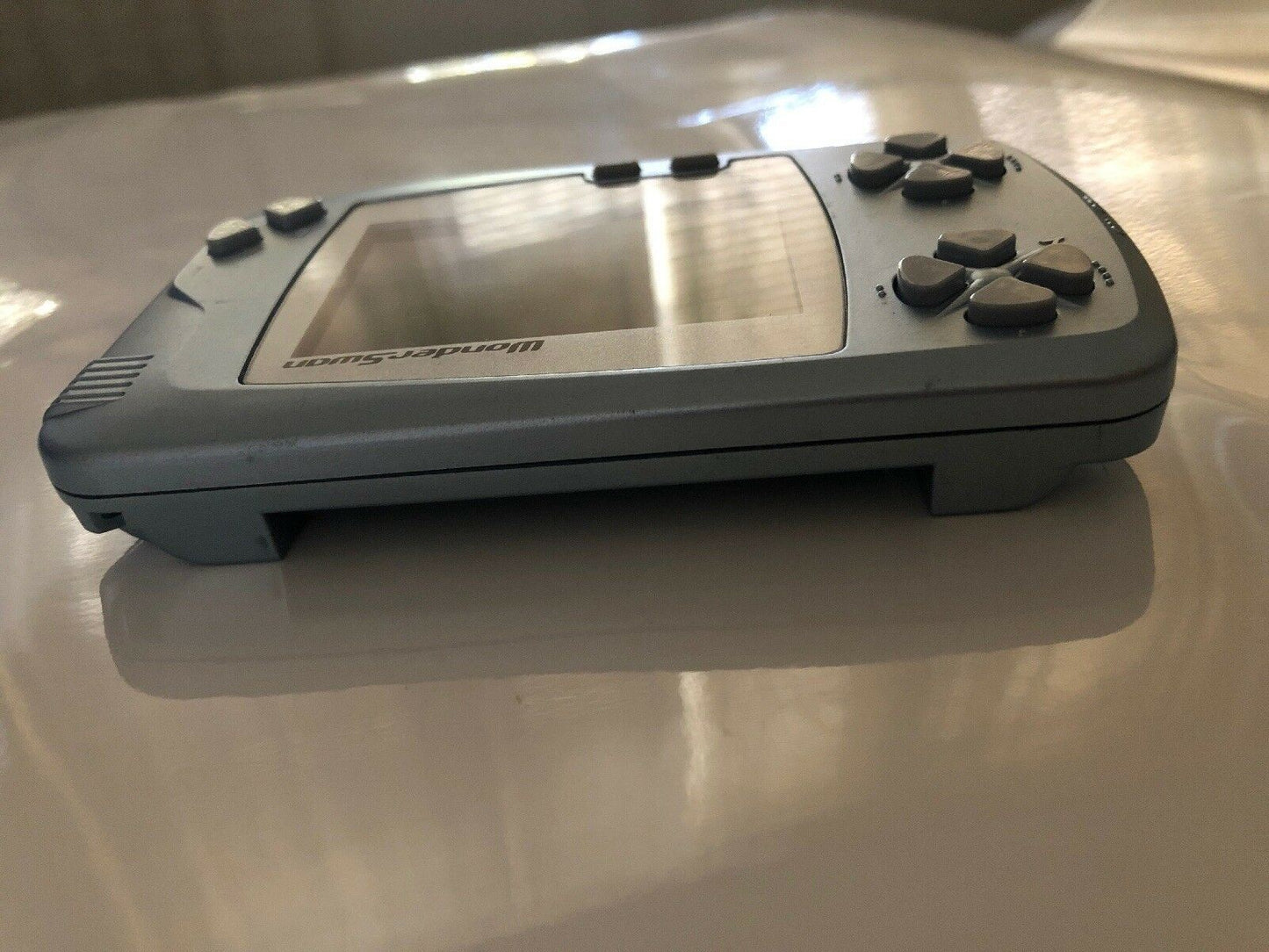 WS Bandai WonderSwan Console/System (Silver) (SW-001) HANDHELD PORTABLE