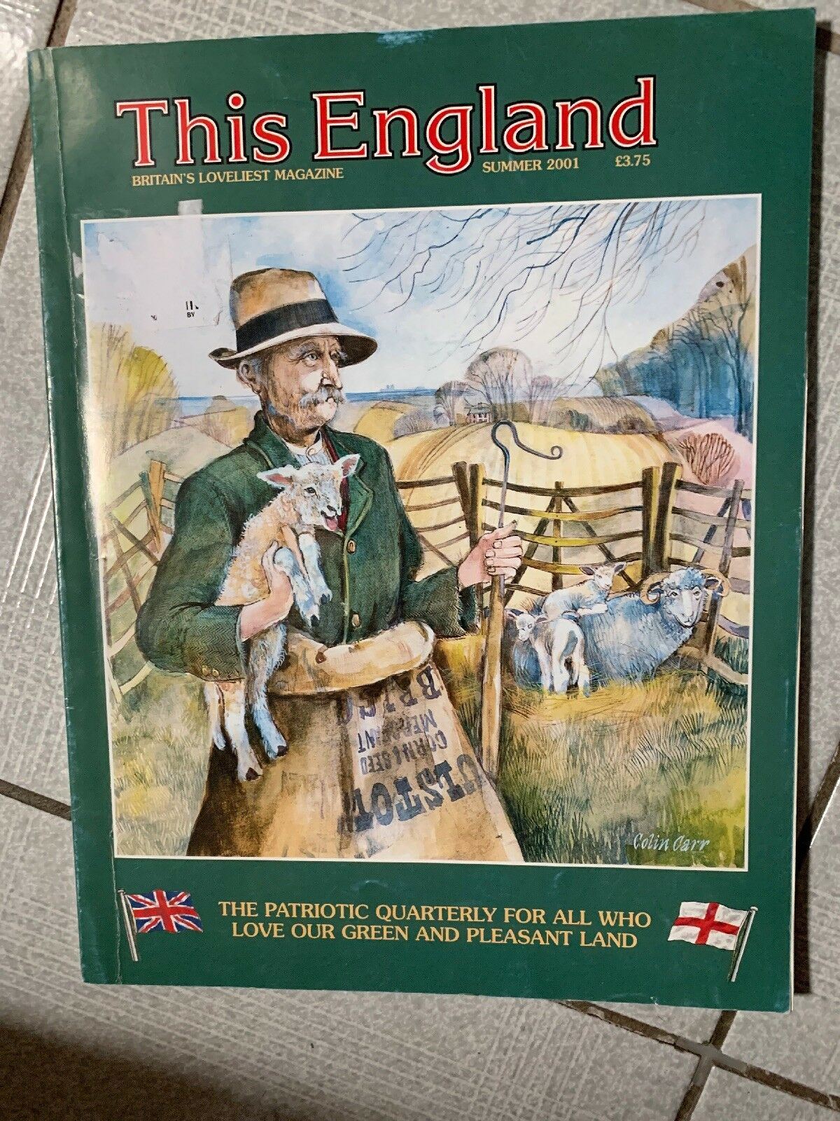 This England: Summer 2001 Magazine