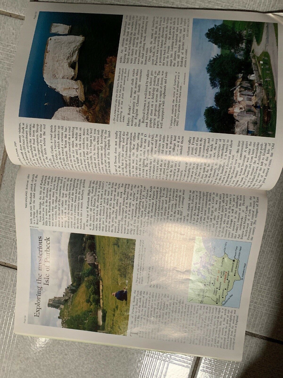 This England: Summer 2001 Magazine