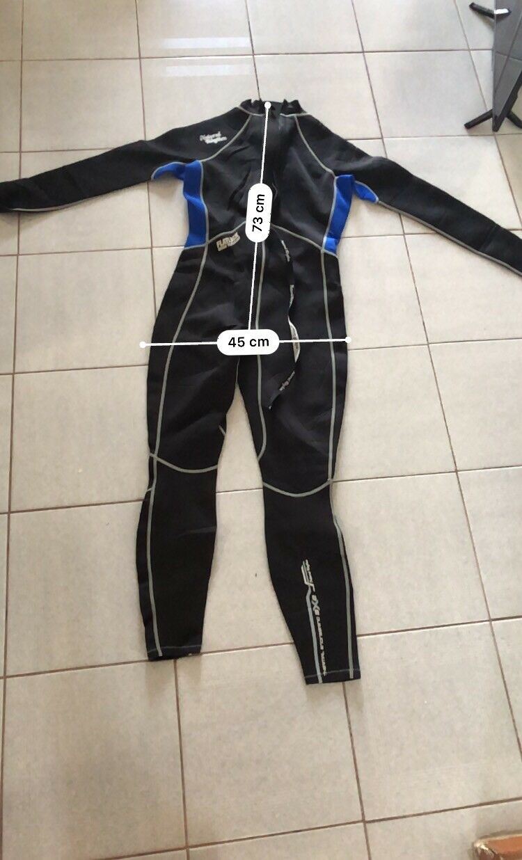 Natural Rhythm Wetsuit Medium Size Neoprene