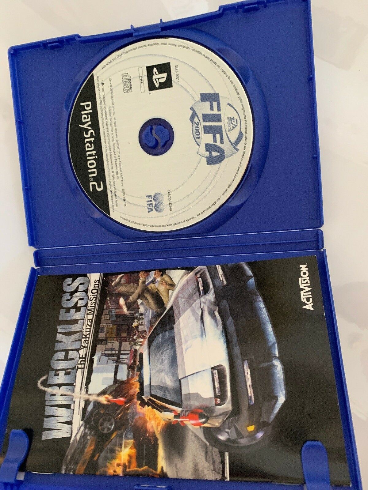 PS2 AUS PAL Wreckless The Yakuza Missions CIB Complete PS Playstation 2