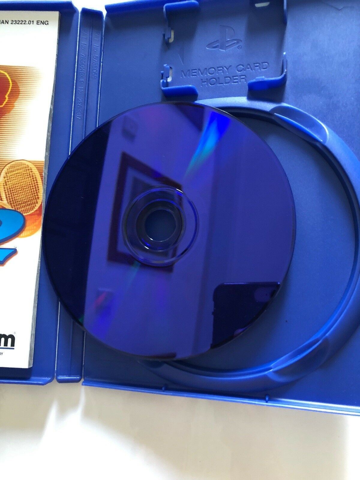 Virtua Tennis 2 - PS2 PlayStation 2 PAL SEGA Game with Manual