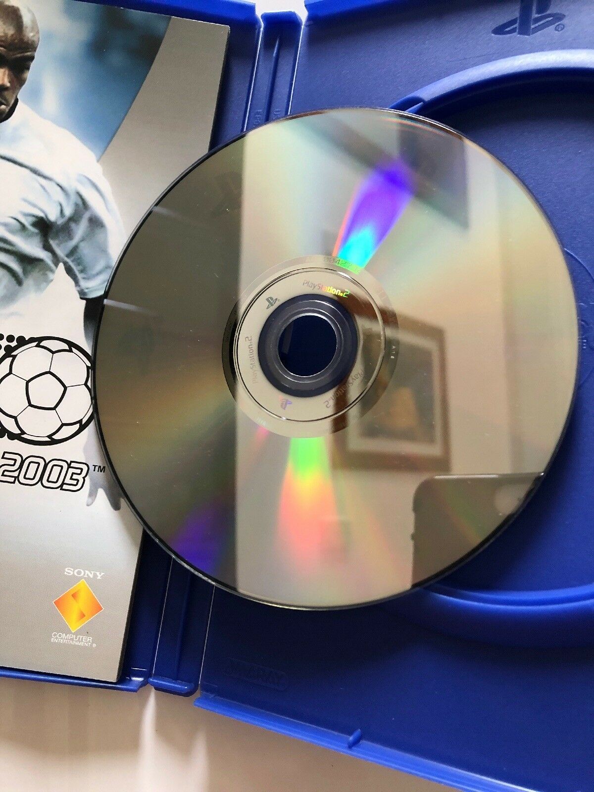 This is Soccer 2003 PS2 (Platinum) PAL *Complete* - Free Shipping!