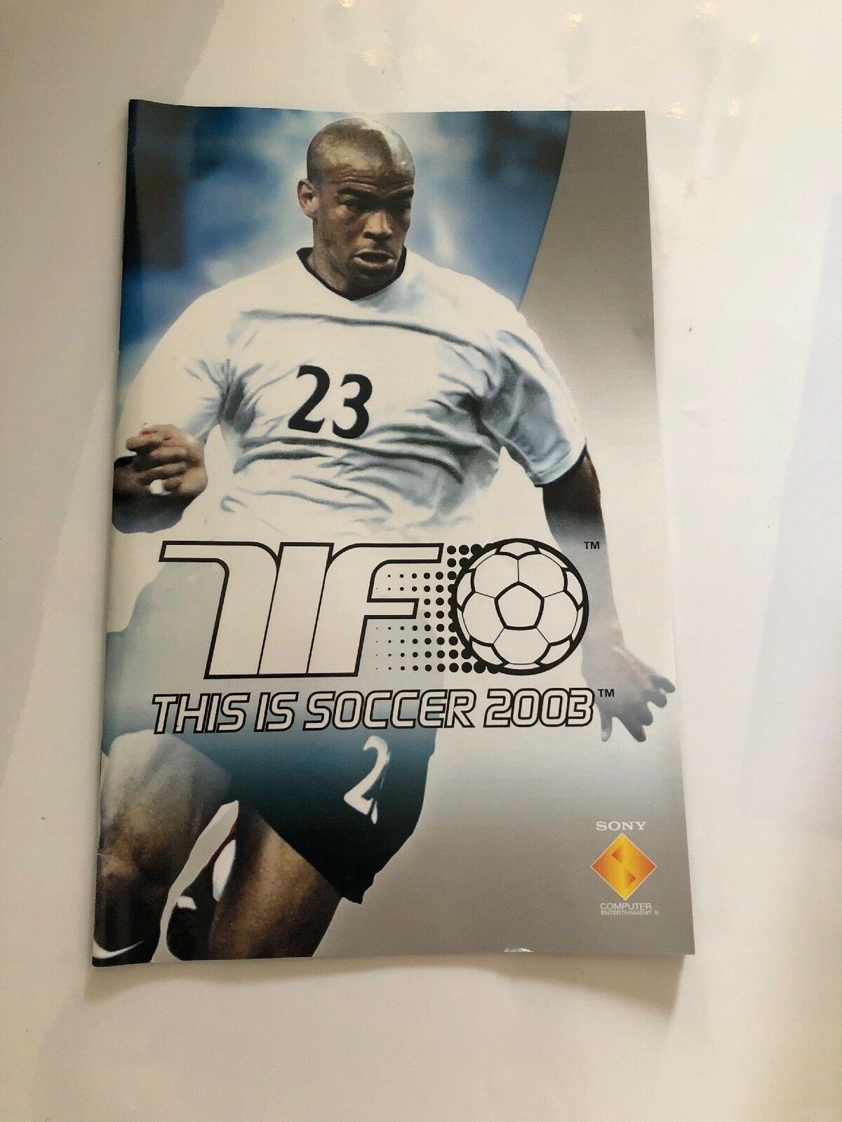 This is Soccer 2003 PS2 (Platinum) PAL *Complete* - Free Shipping!