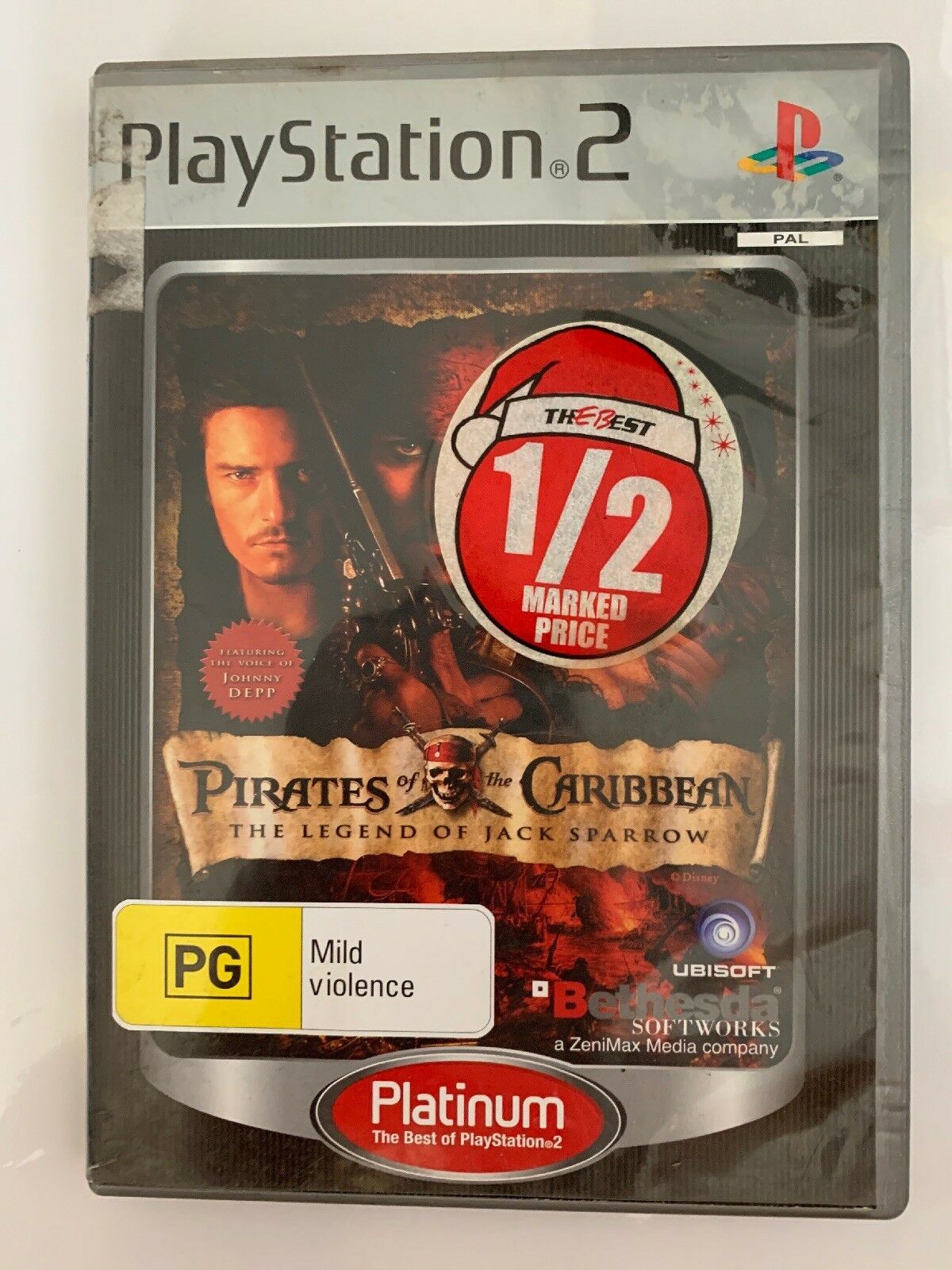 Pirates Of The Caribbean:The Legend of Jack Sparrow - PS2 PAL Game wit –  Retro Unit