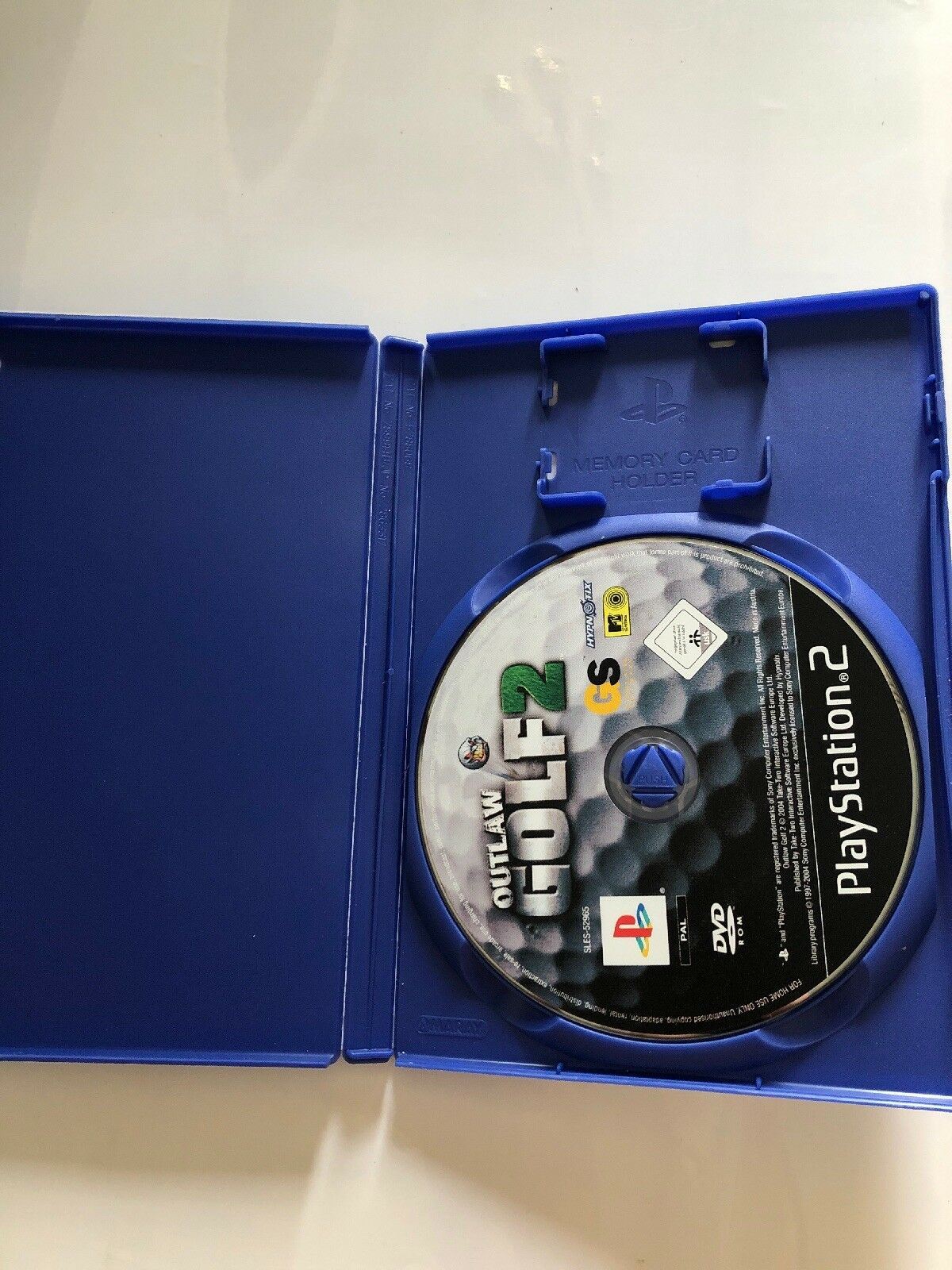 Outlaw Golf 2 - Sony PS2 Playstation 2 PAL Game