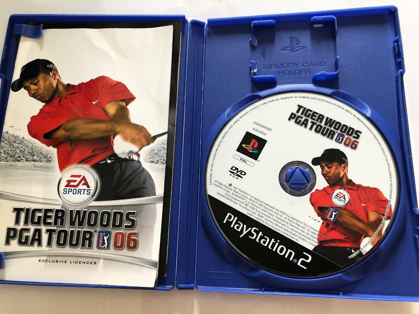 Tiger Woods PGA Tour 06 (Sony PlayStation 2, 2005) - Free Shipping!