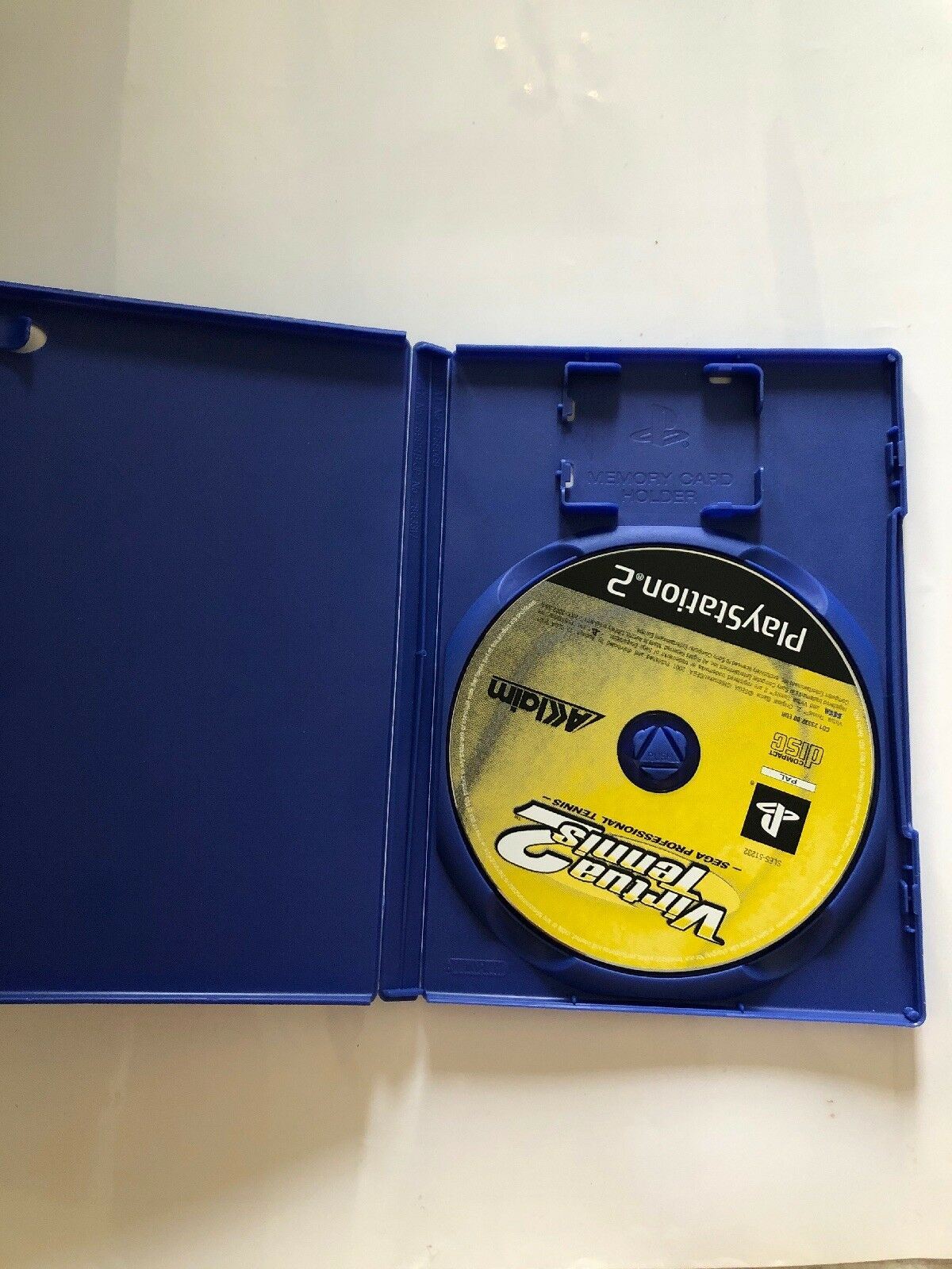 Virtua Tennis 2 - Playstation 2 PS2 PAL Game