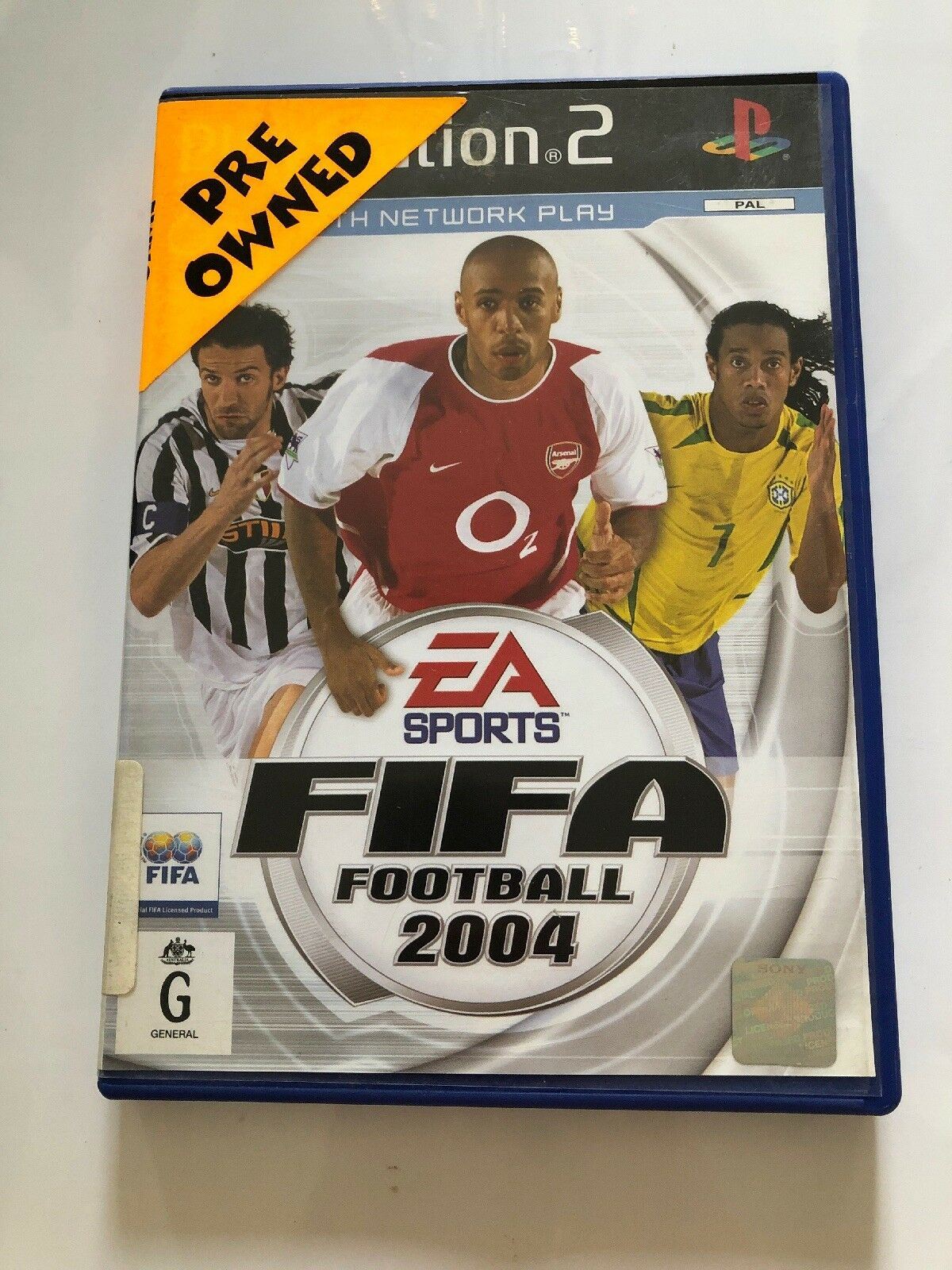 FIFA Football 2004 EA (Sony PlayStation 2) Soccer Sports – Retro Unit