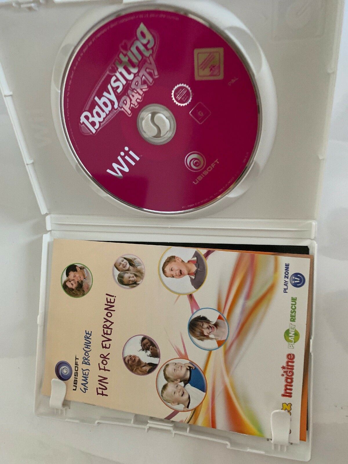 Babysitting Party / Baby Sitting - Nintendo Wii PAL Game