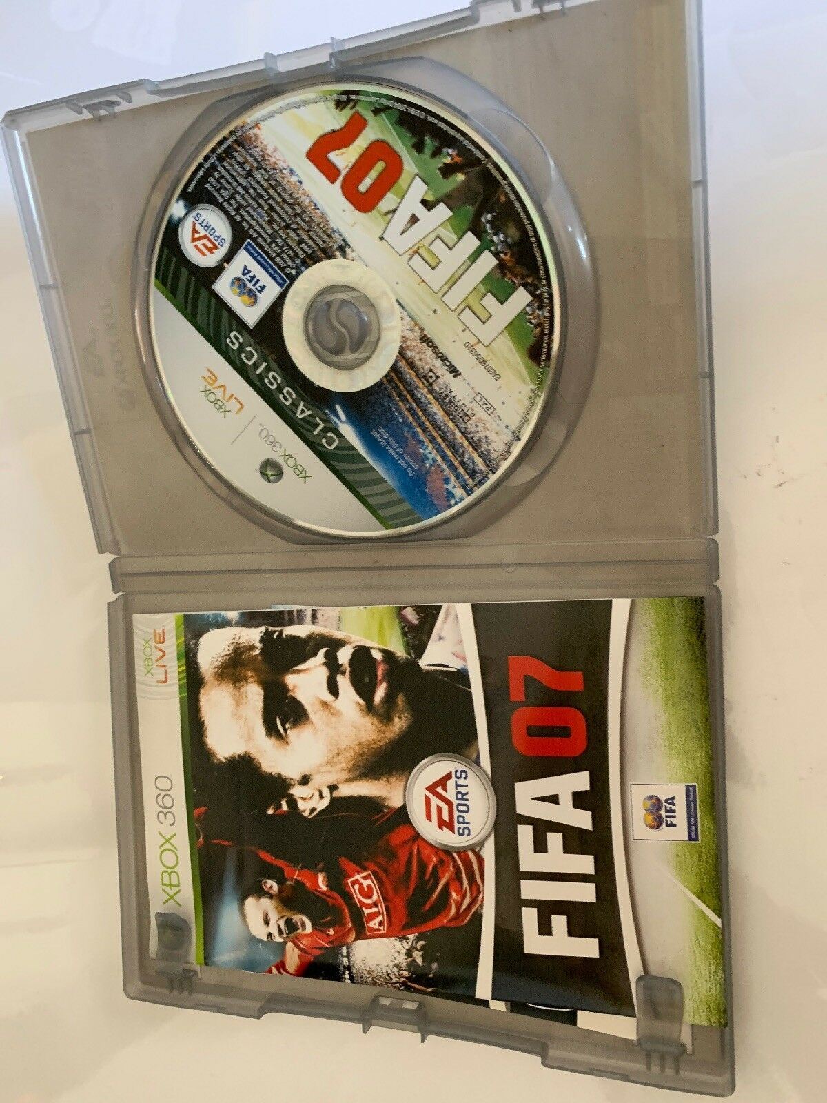FIFA 07 - Microsoft Xbox 360 PAL Game with Manual