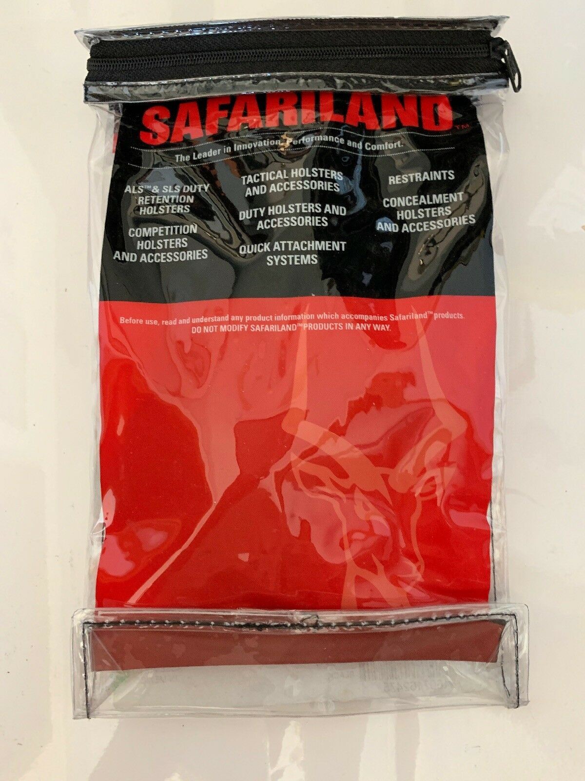 Safariland 4001 Competition Gun Cover Nylon Black