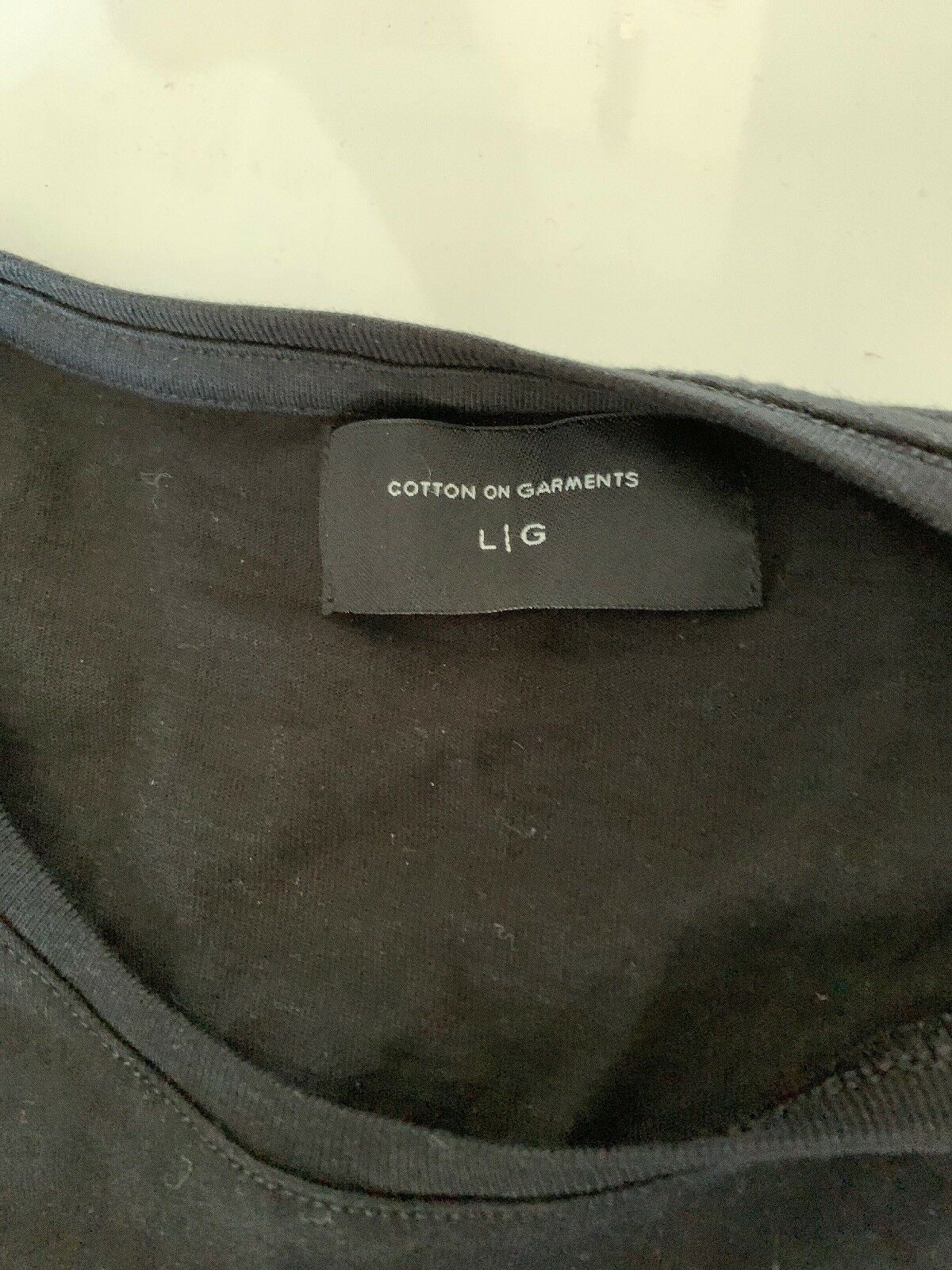 Cotton On Garments: Icon Tee Black Large Size