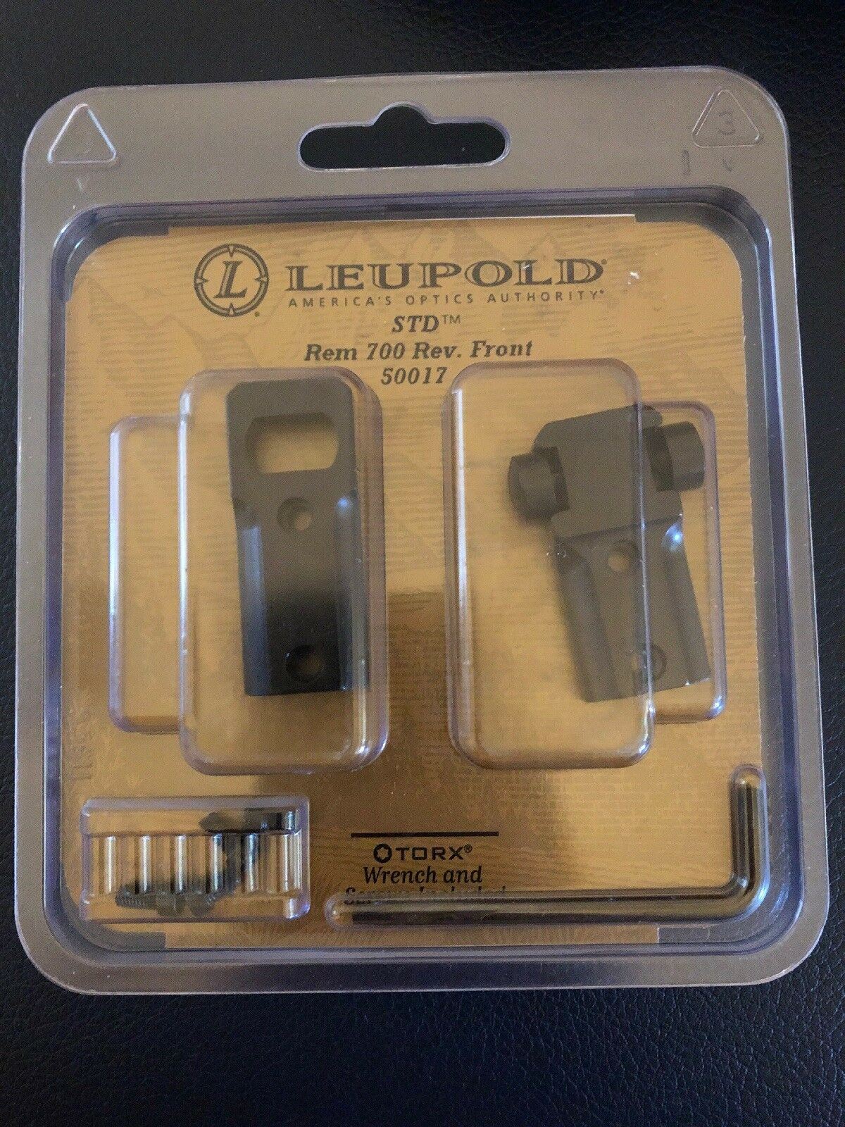 Leupold 2 Piece Bases Standard Remington 700 RVF Gloss 50017 - Free Shipping!!!