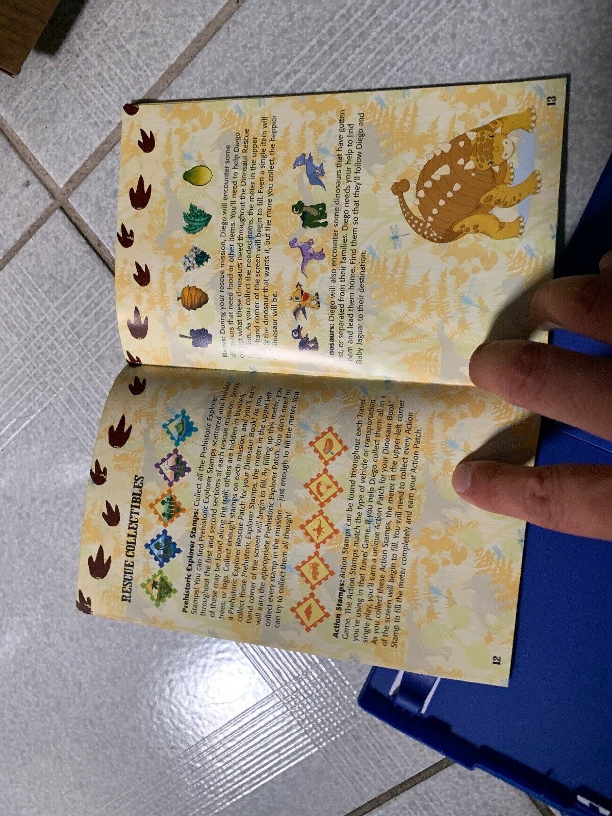 Go, Diego, Go! Great Dinosaur Rescue - PlayStation PS2 PAL Game with Manual