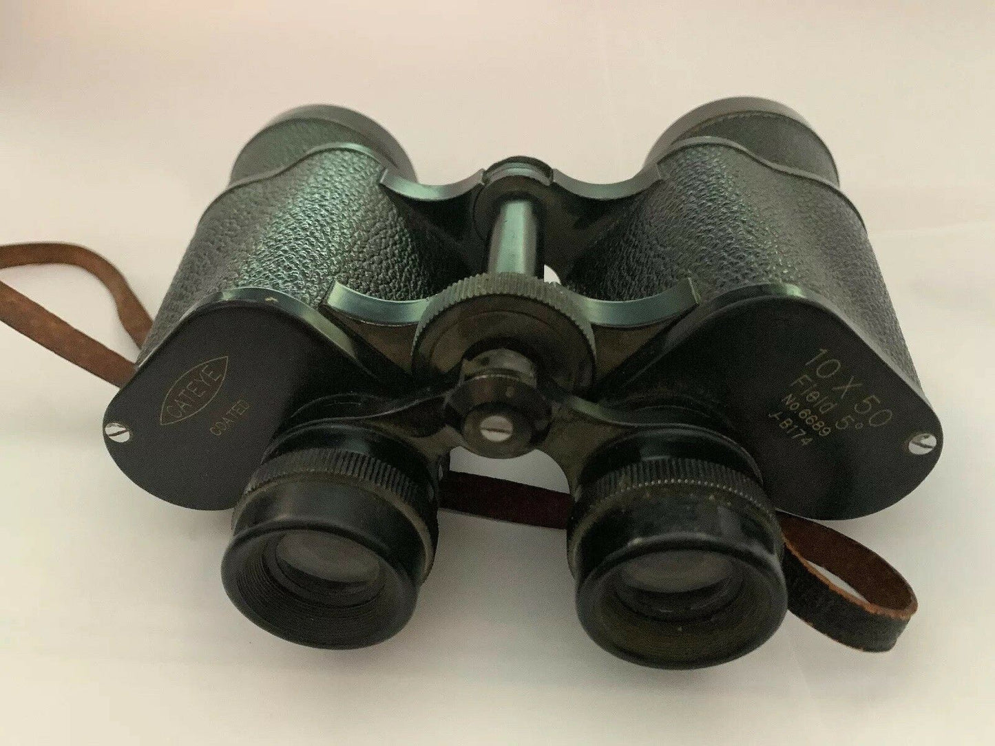 Vintage Fernglas 10x50 Field 5° No. 6689 Binocular