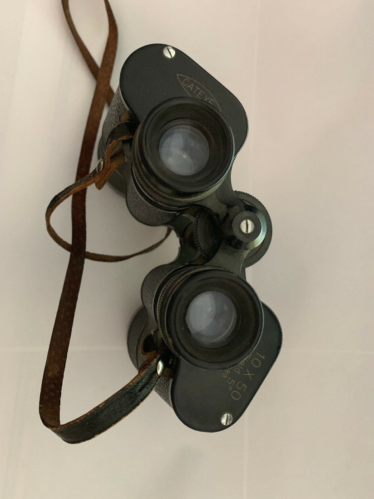 Vintage Fernglas 10x50 Field 5° No. 6689 Binocular