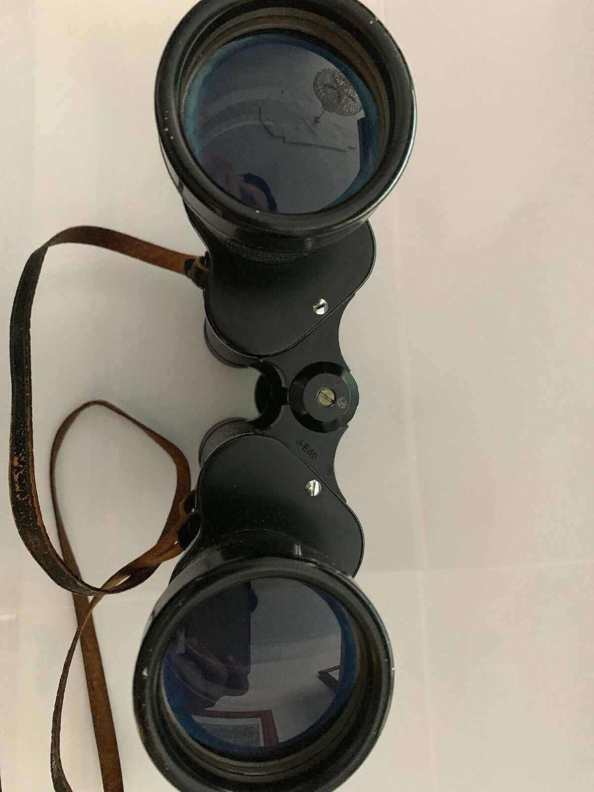 Vintage Fernglas 10x50 Field 5° No. 6689 Binocular