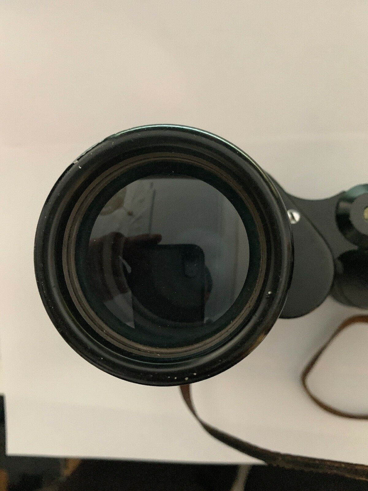 Vintage Fernglas 10x50 Field 5° No. 6689 Binocular