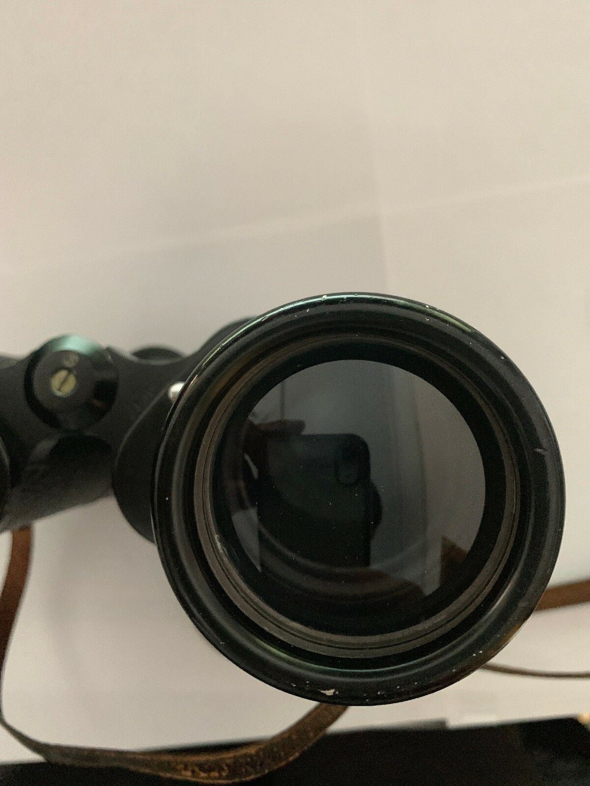 Vintage Fernglas 10x50 Field 5° No. 6689 Binocular