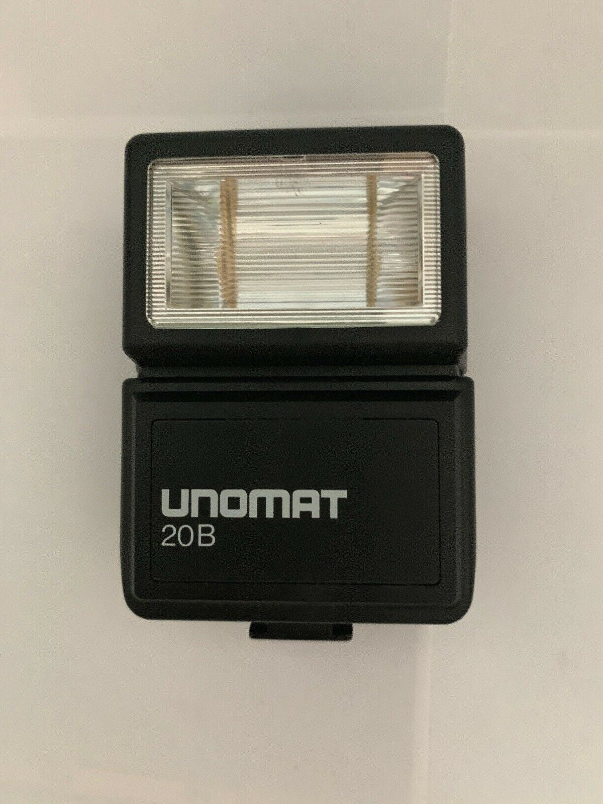 Vintage Unomat 20B Flash