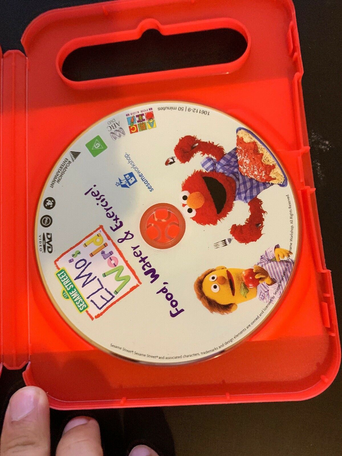 Sesame Street - Elmo's World - Food, Water & Exercise (DVD, 2006)