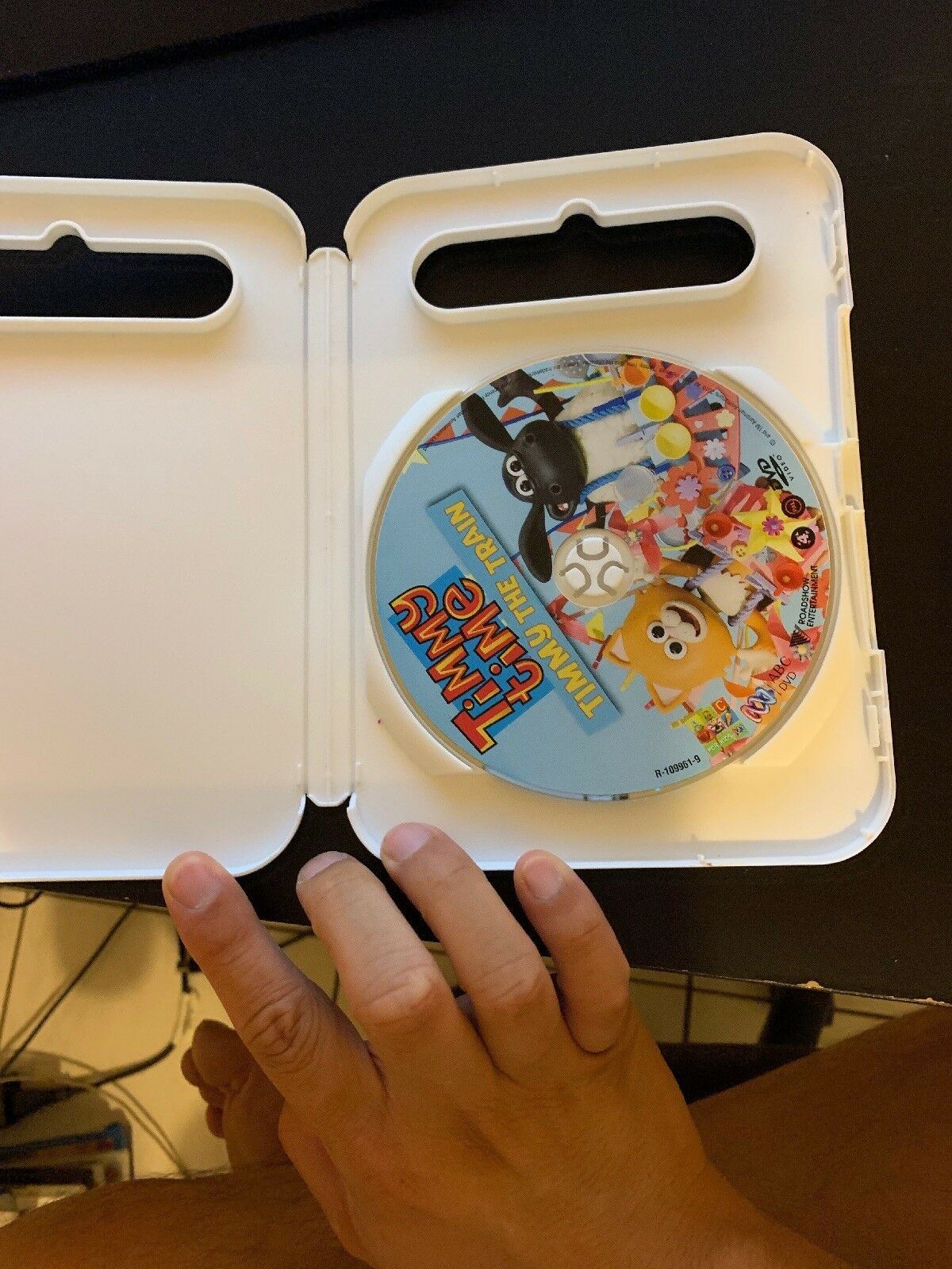 Timmy Time - Timmy The Train (DVD, 2010)