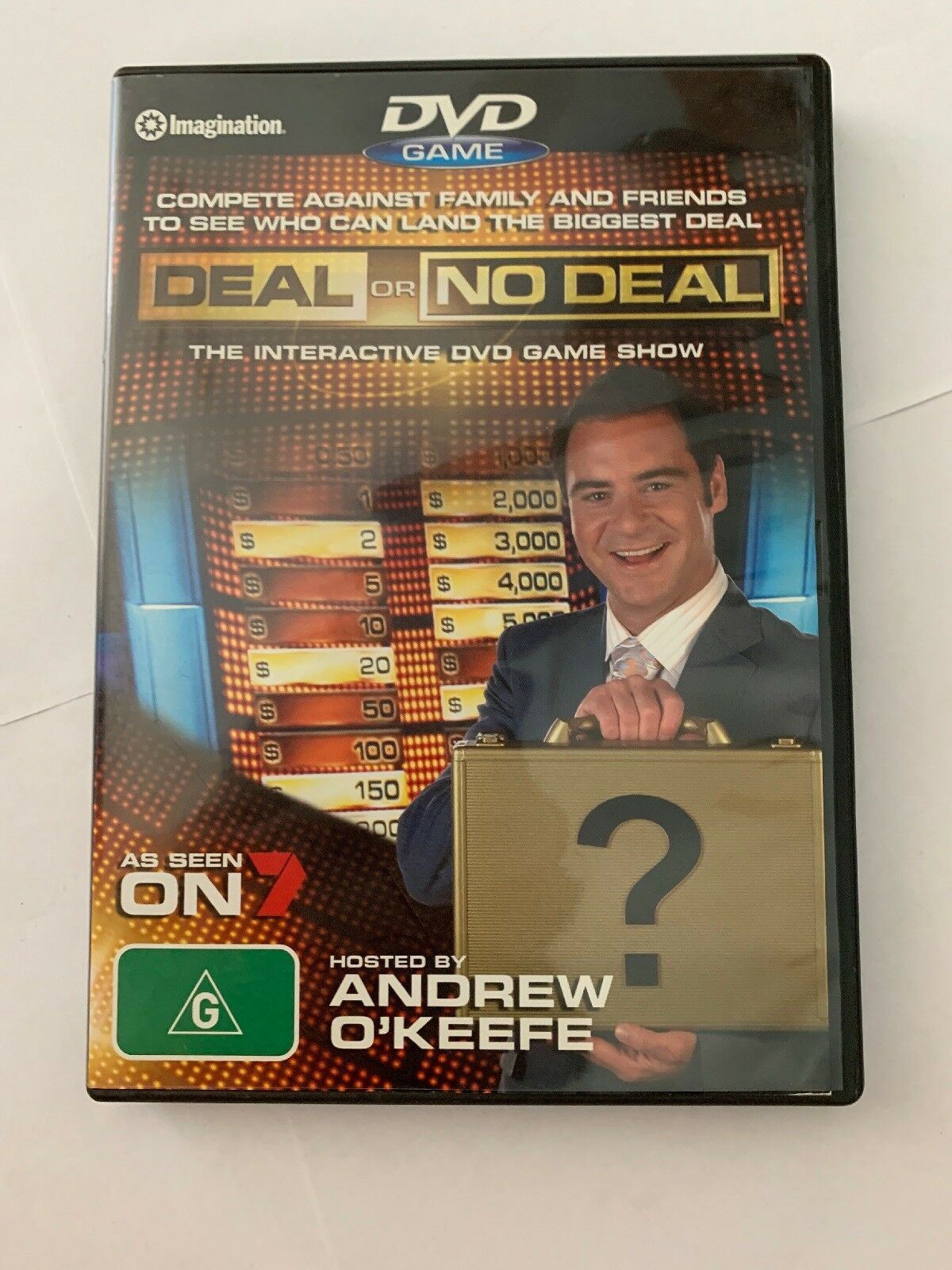 Deal Or No Deal - Interactive DVD Game (DVD, 2006)