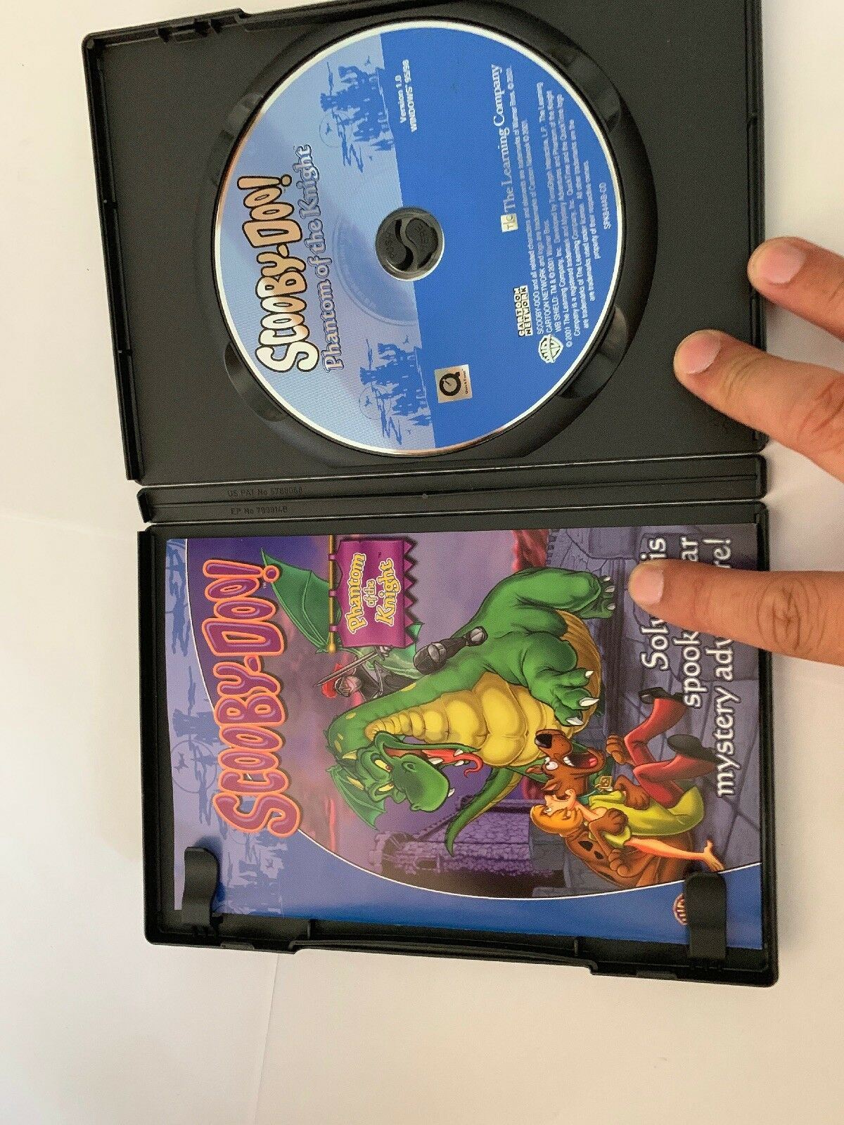 Scooby-Doo Phantom of the Knight PC CDROM