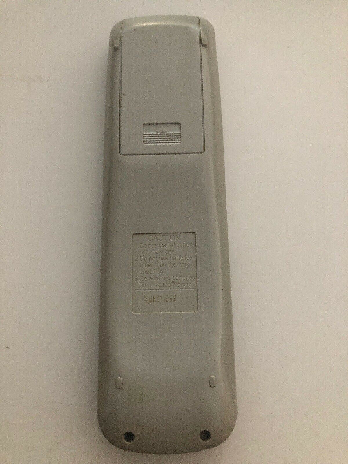 Genuine Panasonic EUR511049 Original Remote Control TV VCR DVD