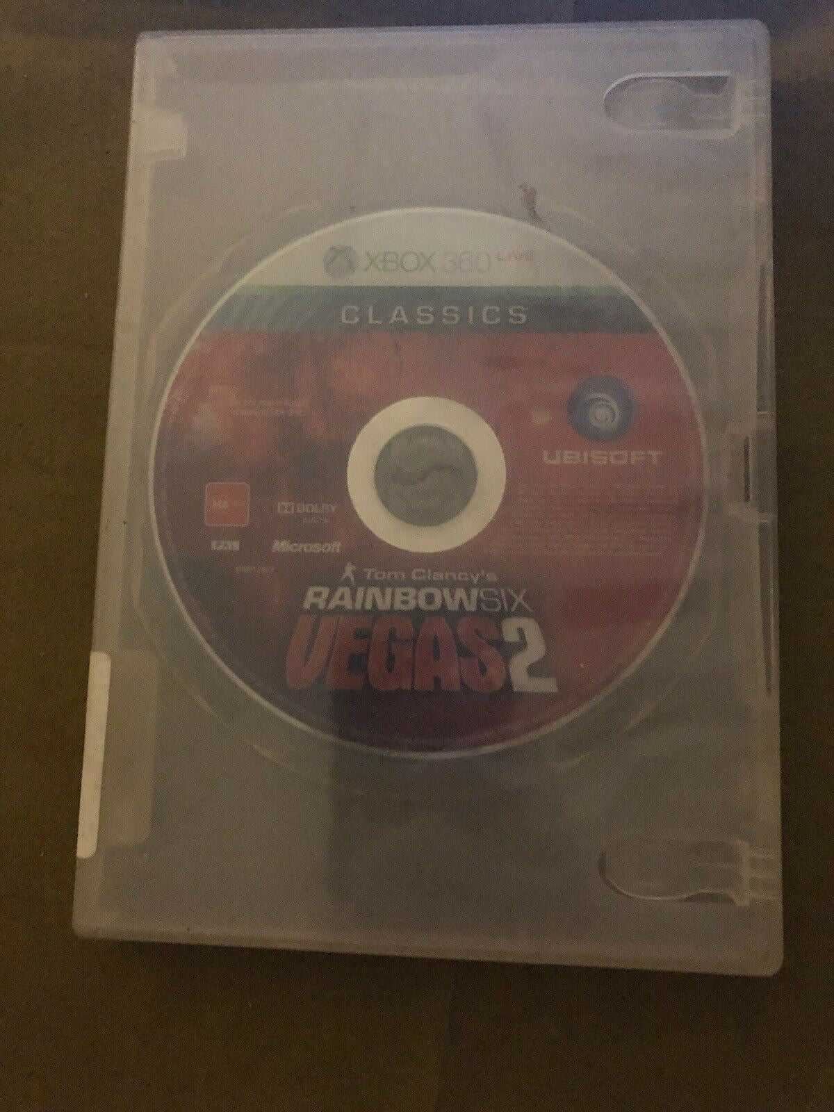 Tom Clancy's Rainbow Six - Vegas 2 - Xbox 360 - PAL - Game