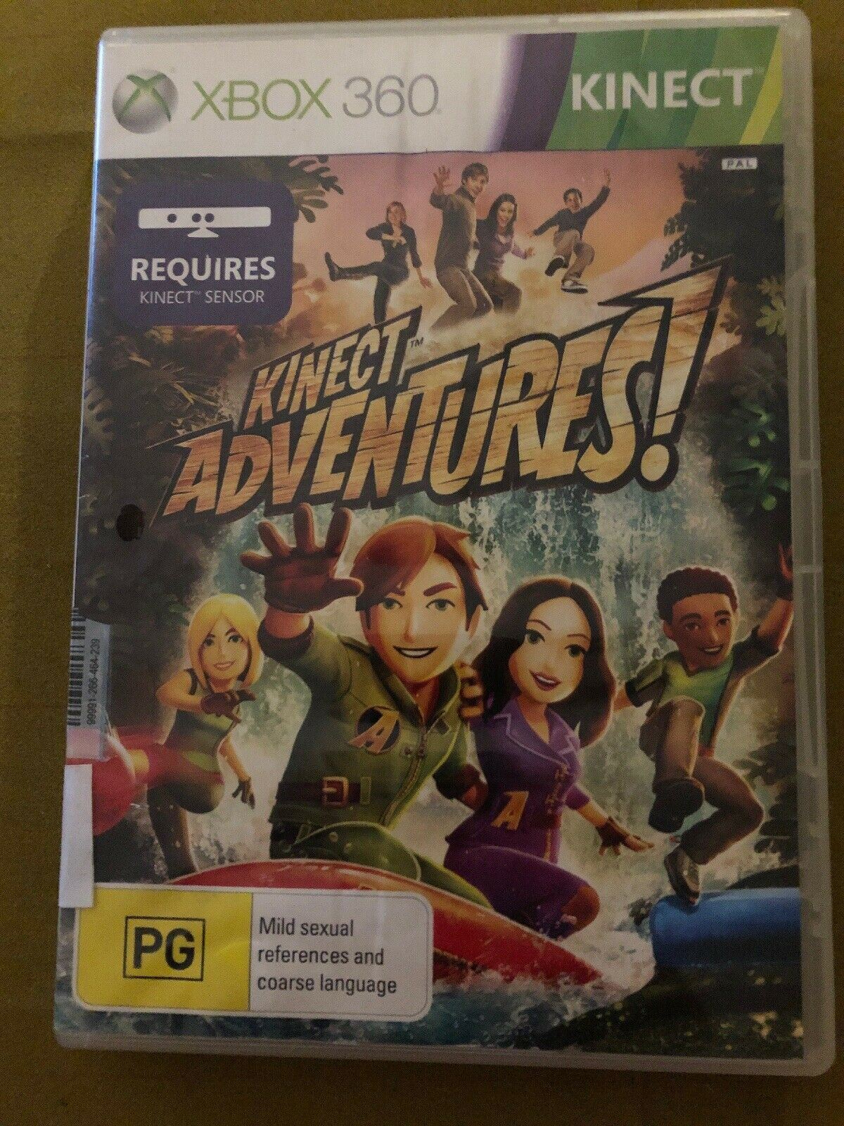 Kinect Adventures - Microsoft Xbox 360  PAL Game