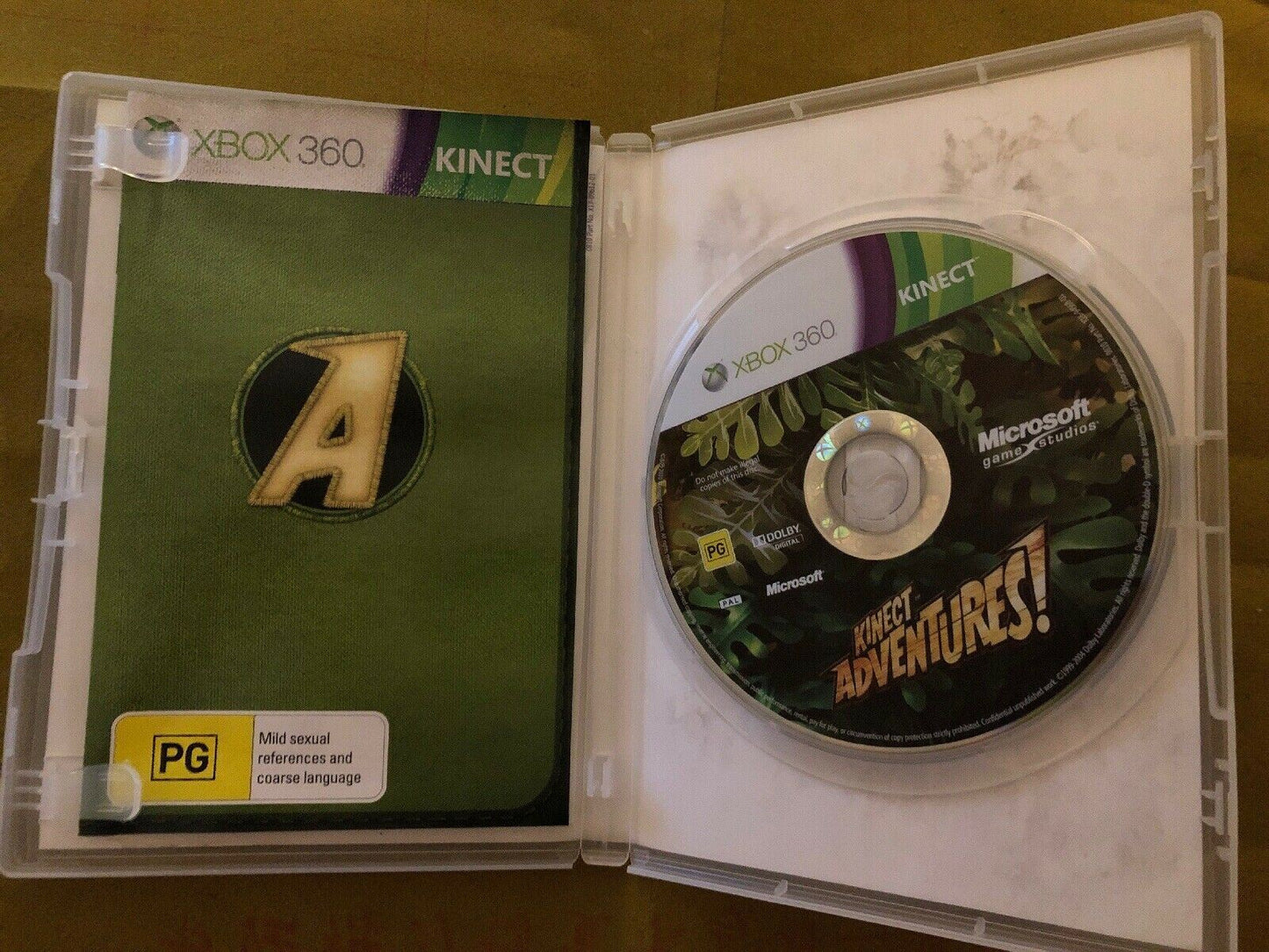 Kinect Adventures - Microsoft Xbox 360  PAL Game