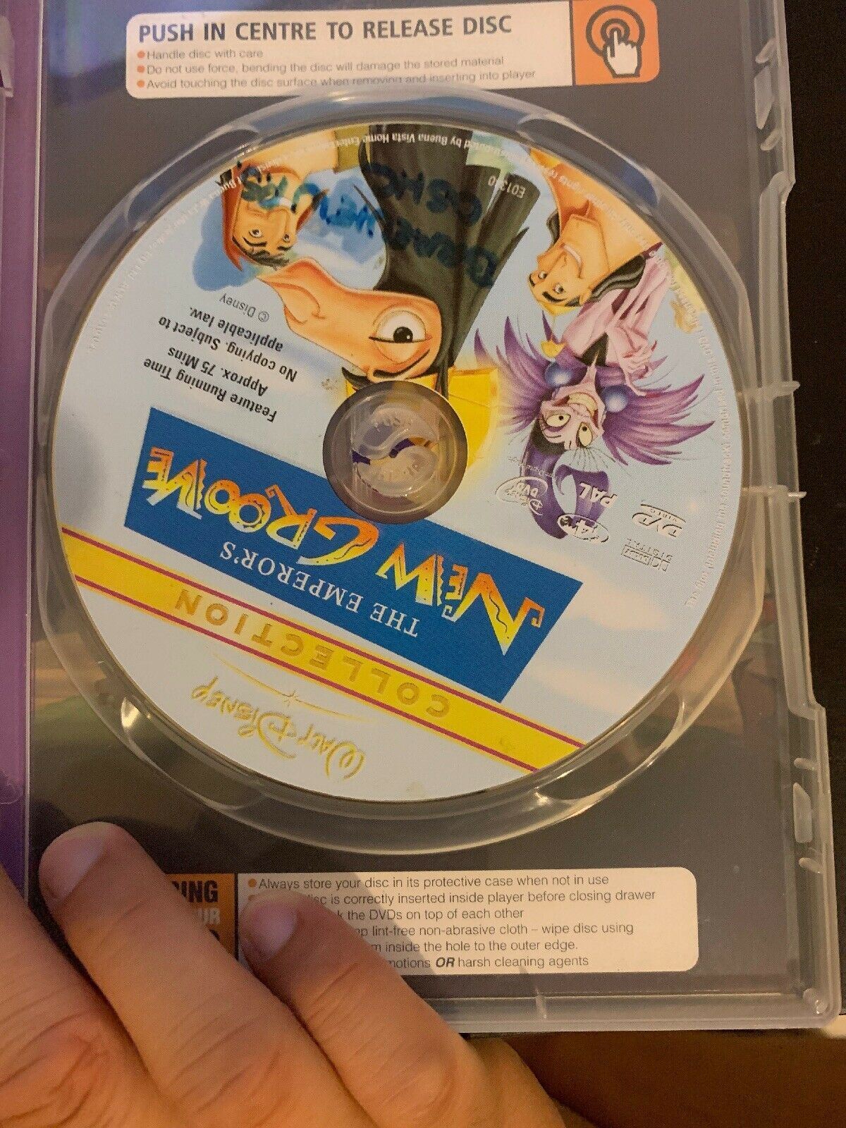 Disney The Emperor's New Groove (DVD, 2003) Region 4