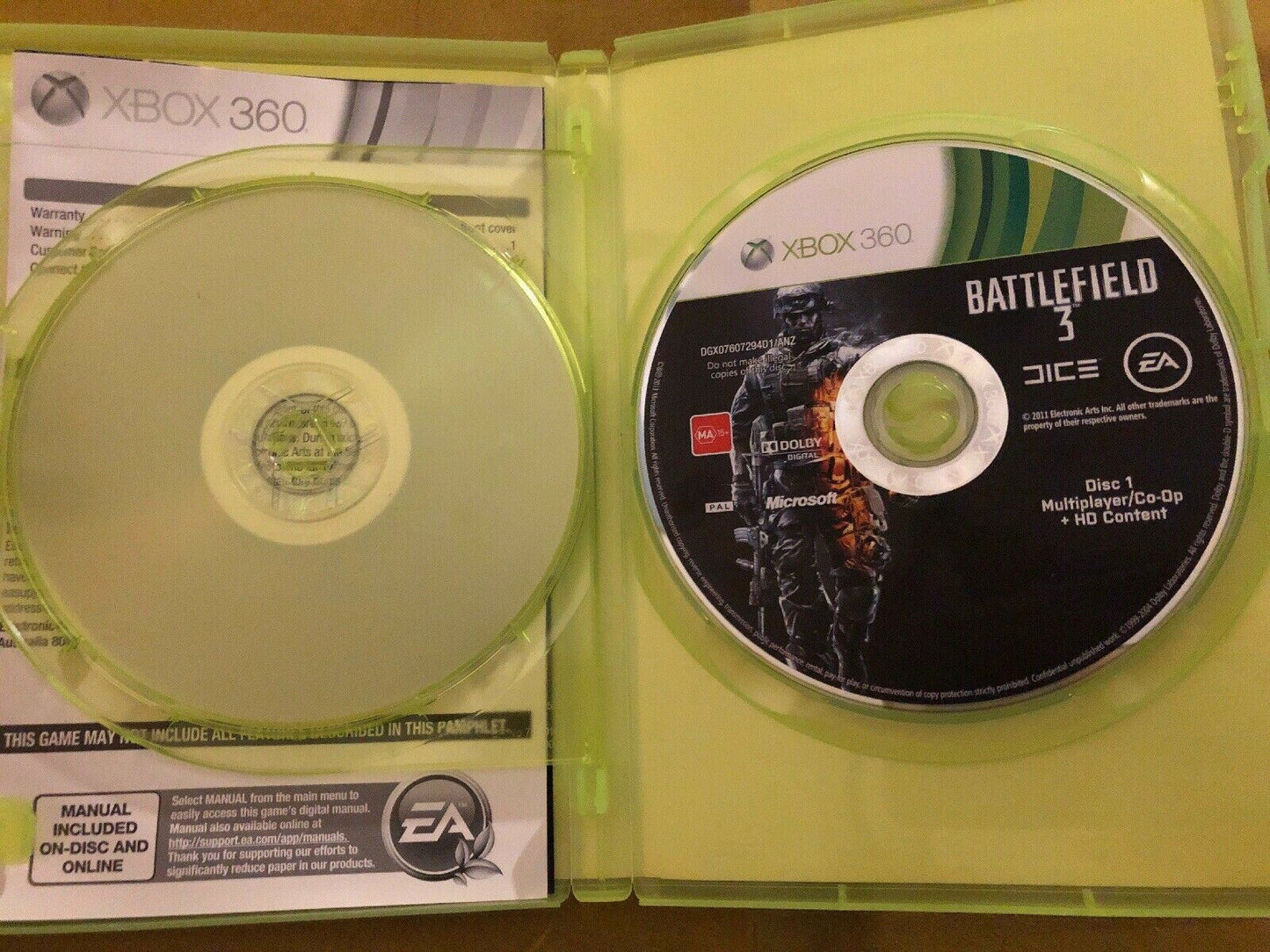 Battlefield 3 - Microsoft XBOX 360 PAL Game