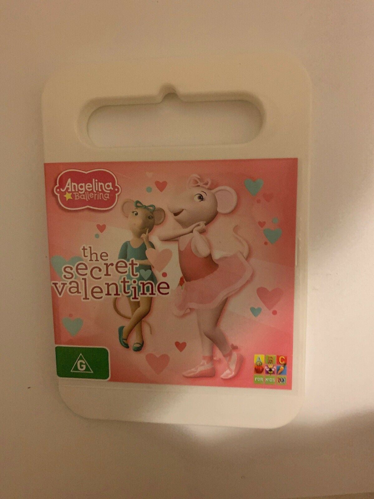 Angelina Ballerina - Secret Valentine (DVD, 2012) Region 4