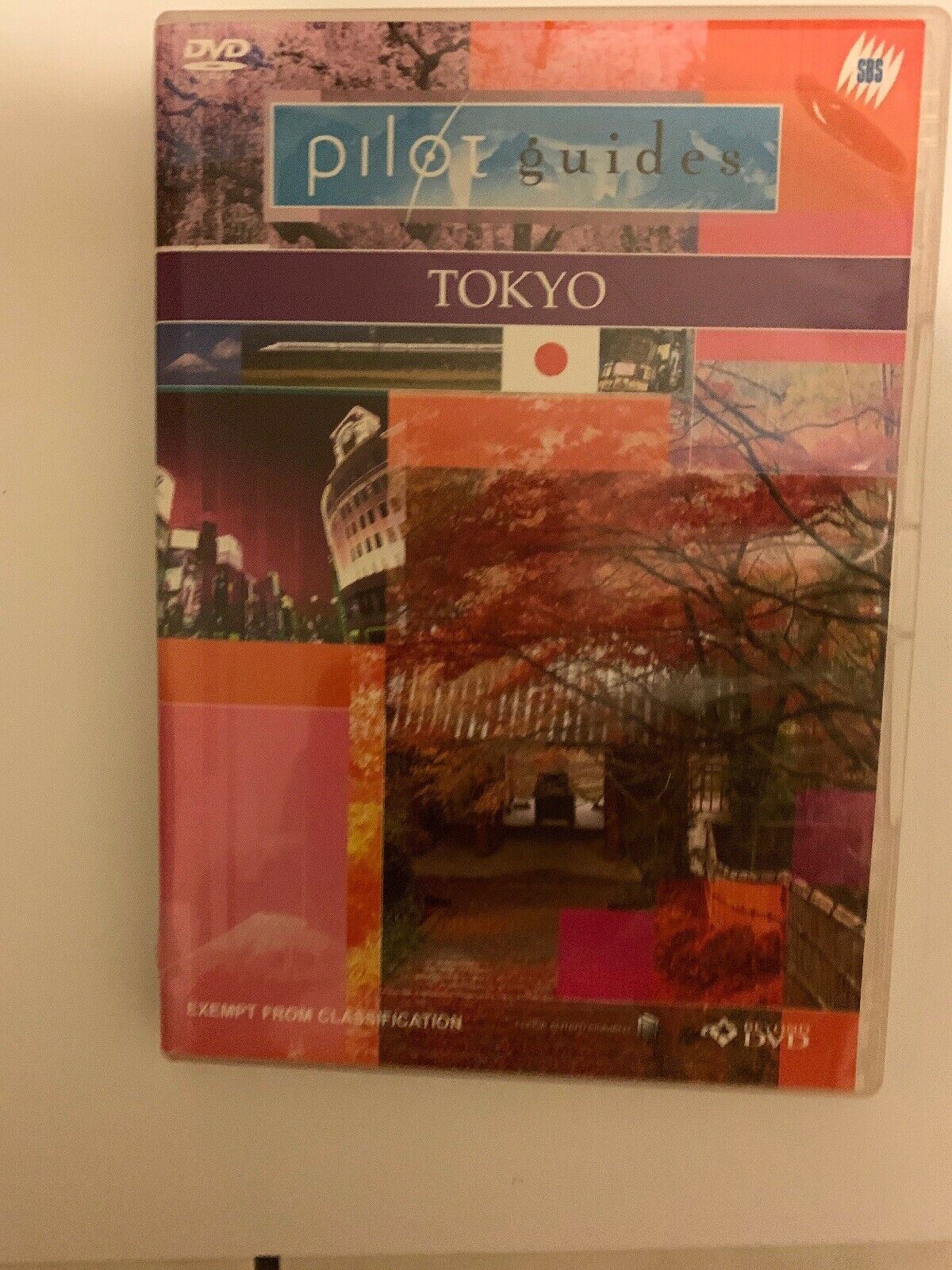 Pilot Guides - Tokyo (DVD, 2006)