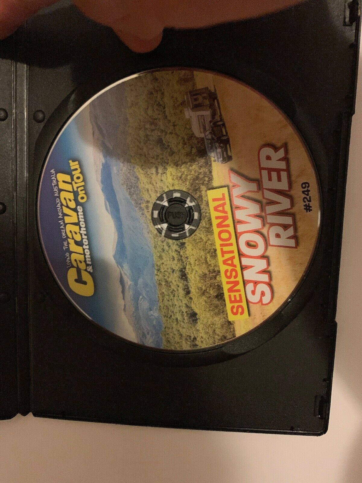 Caravan & Motorhome on Tour (DVD) Sensational Snowy River Issue 249