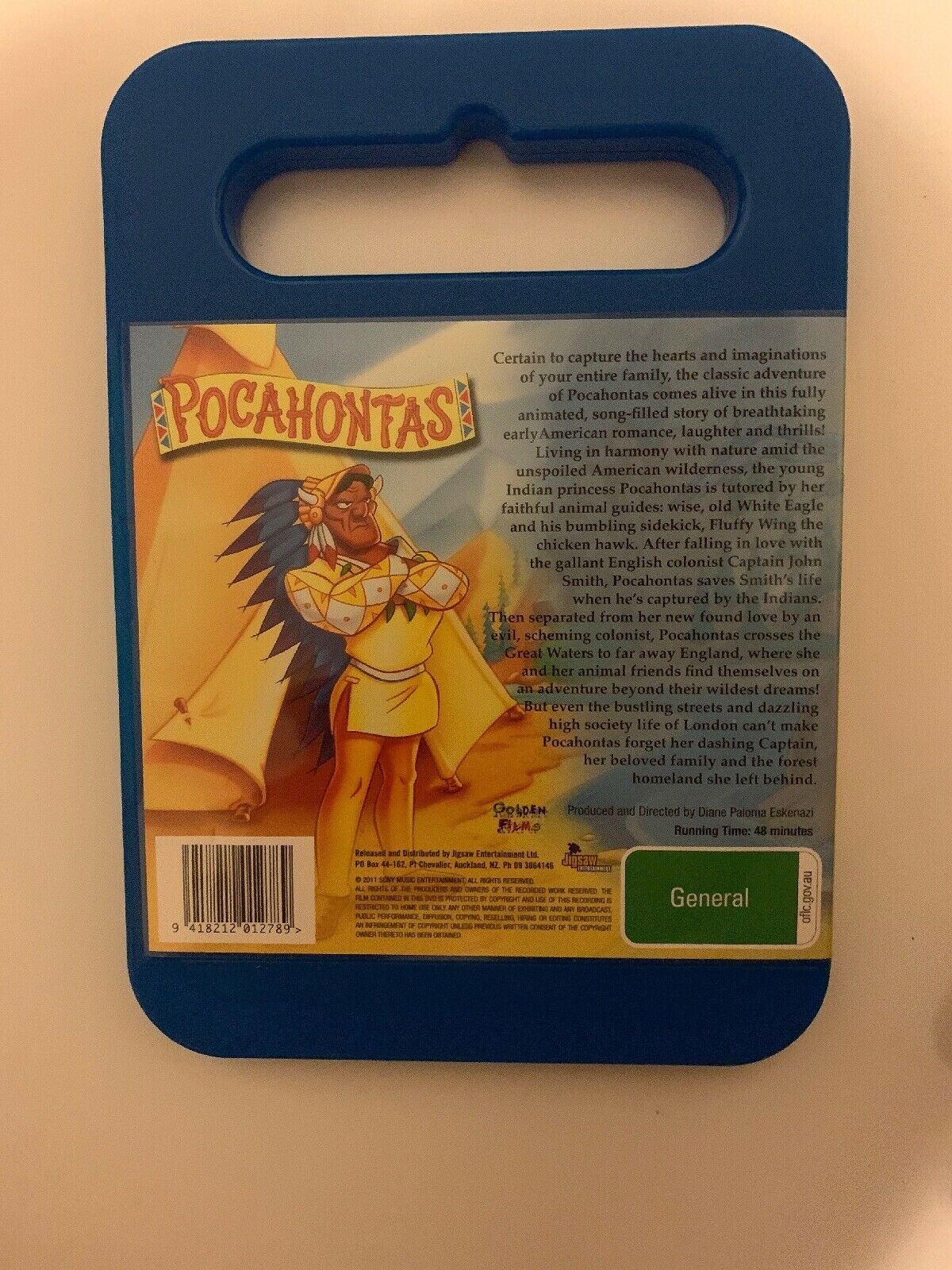 Enchanted Tales: Pocahontas (DVD) Region 4