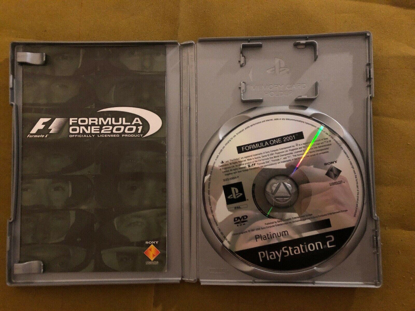 Formula One 2001 - PS2 Playstation 2 PAL F1 Racing Game