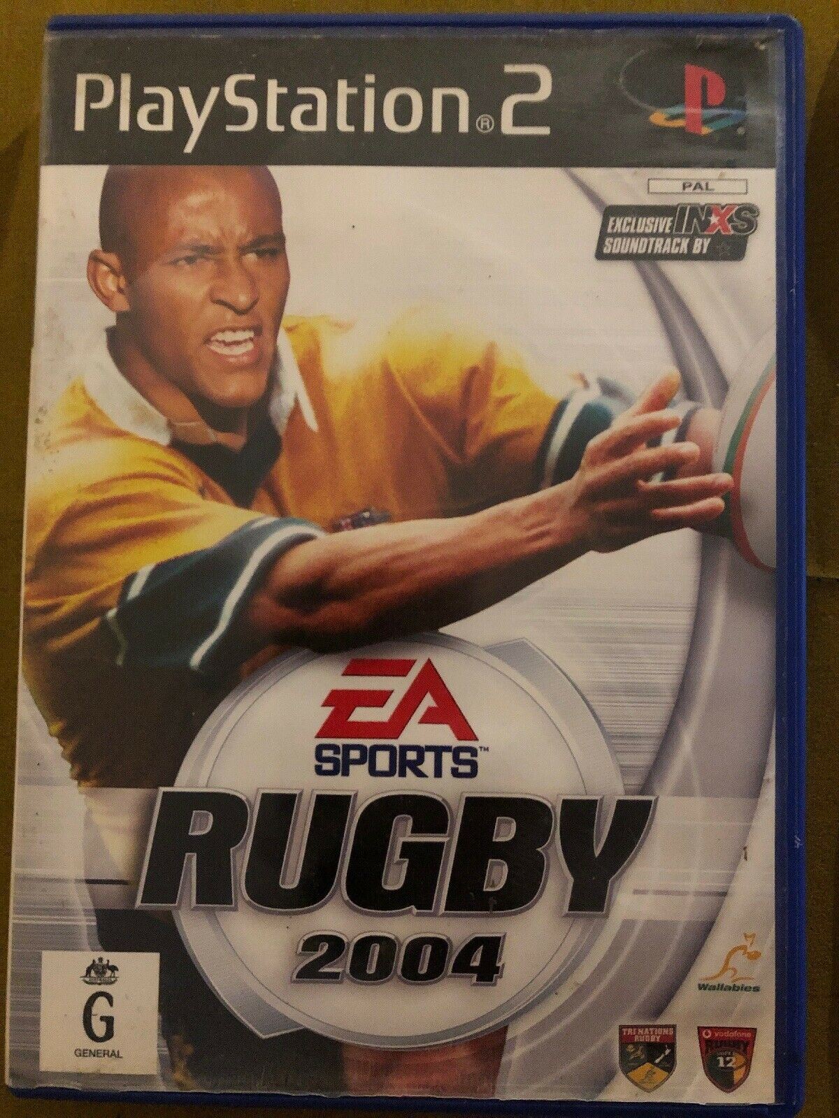 Rugby 2004 - Sony Playstation 2 PS2 PAL Game w Manual