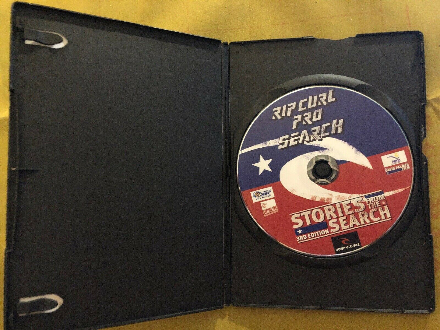 Ripcurl Pro Search 3rd Ed (DVD) Classic Surf Stories Chile 2007