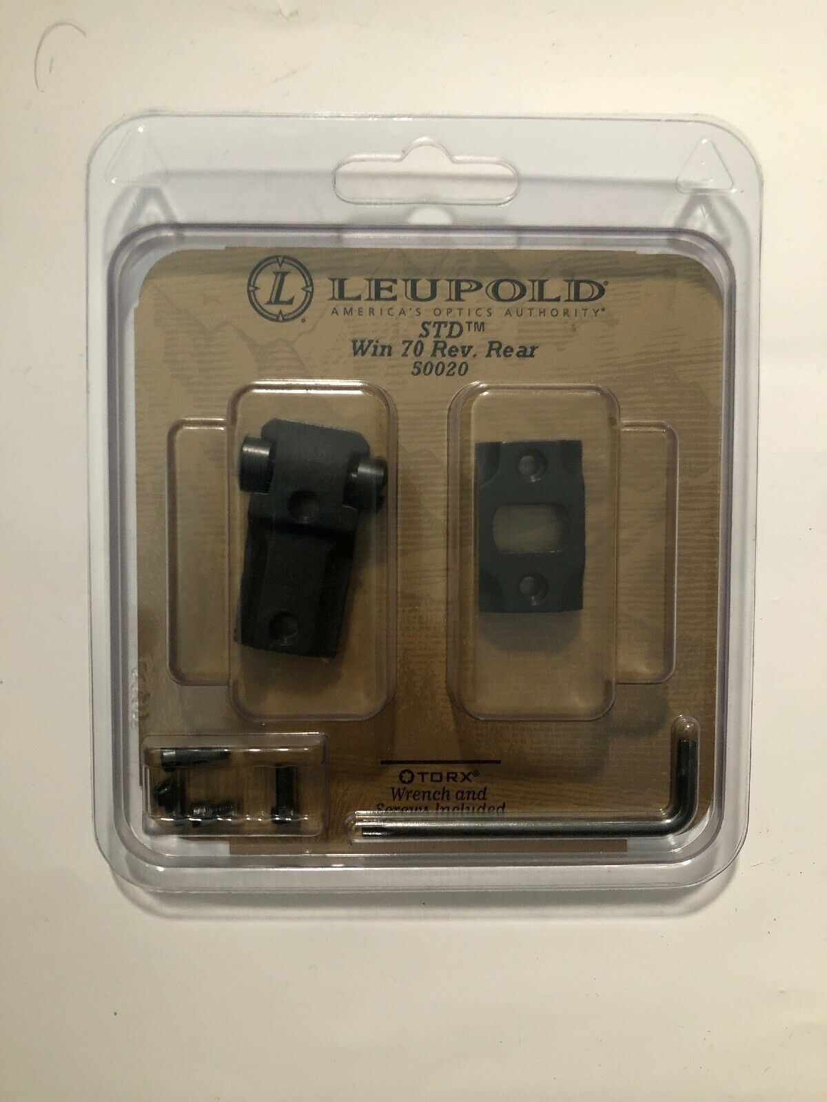 **NEW** LEUPOLD STD 2 PIECE BASES STD WIN 70 RVR - LE50020 RINGS MOUNT ACCESSORY