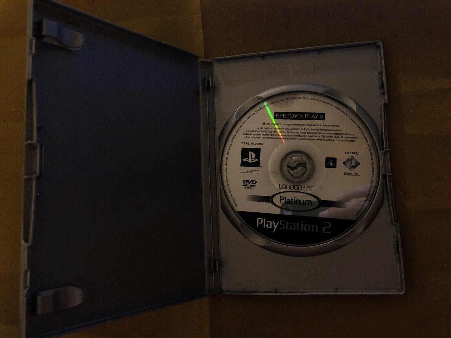 Eye Toy: Play 3 - Sony Playstation 2 PS2 PAL Over 50 Games