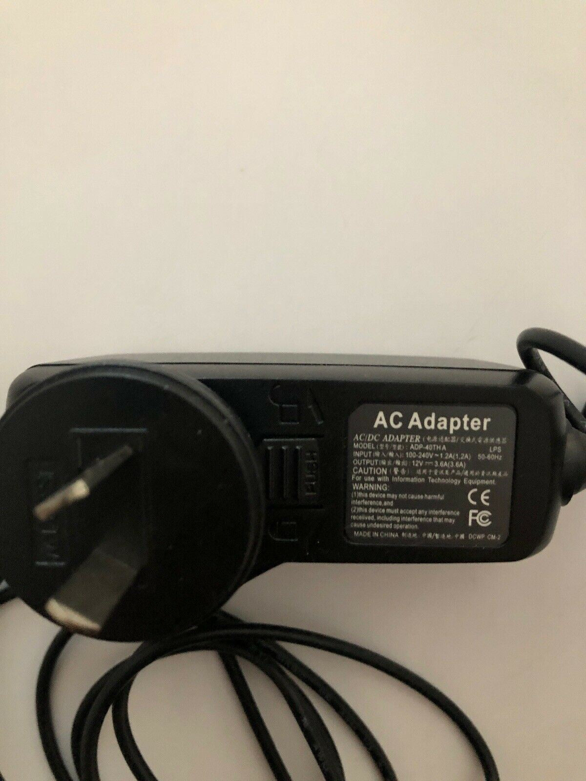 Microsoft Surface AC Adapter Replacement 12V 3.6A ADP-40TH A