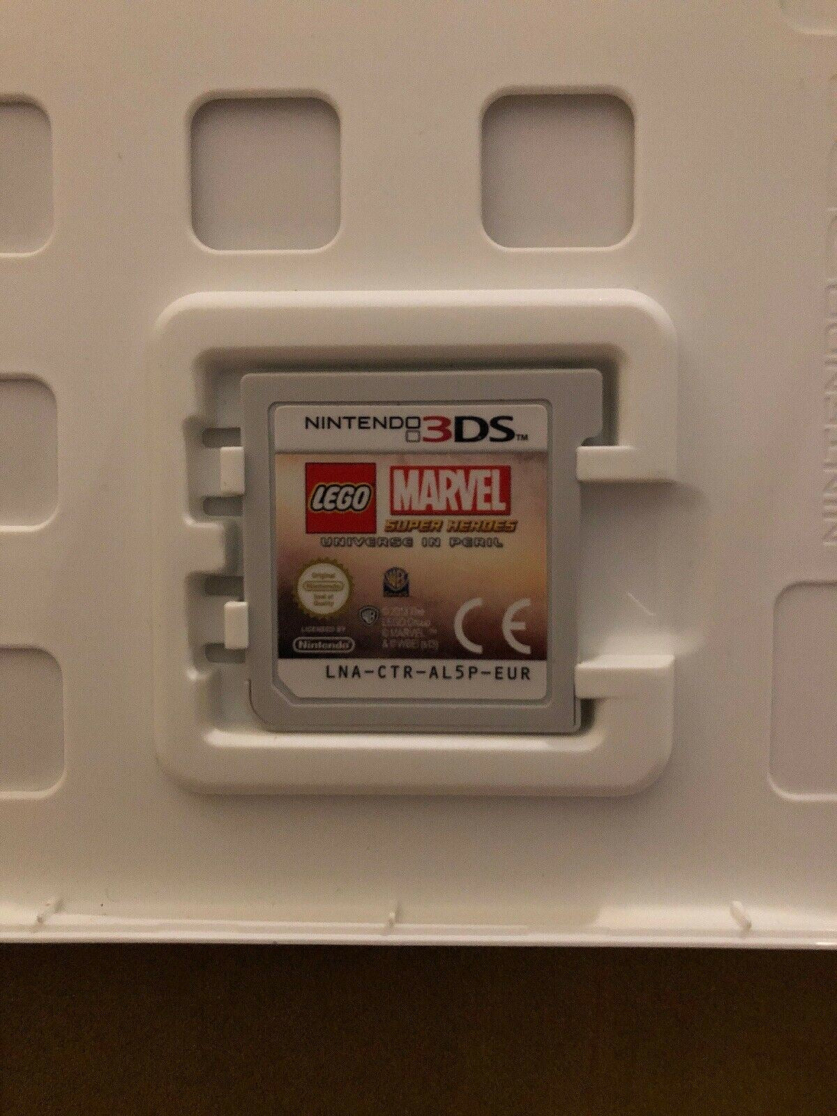 LEGO Marvel Super Heroes - Universe in Peril, Nintendo 3DS Game, ACTION GAME