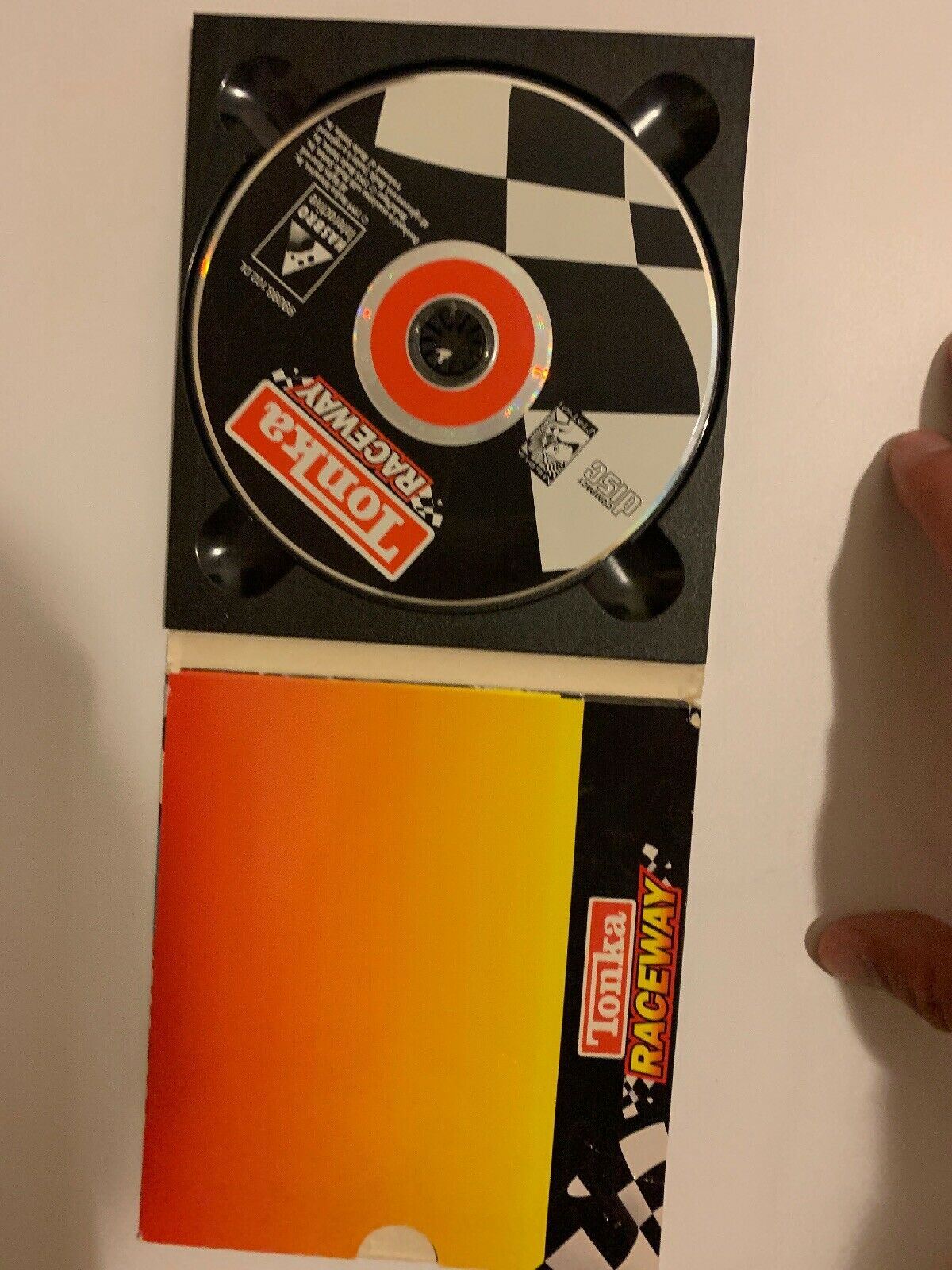 Tonka Raceway (1999) PC Cdrom Vintage Game FREE AU POST