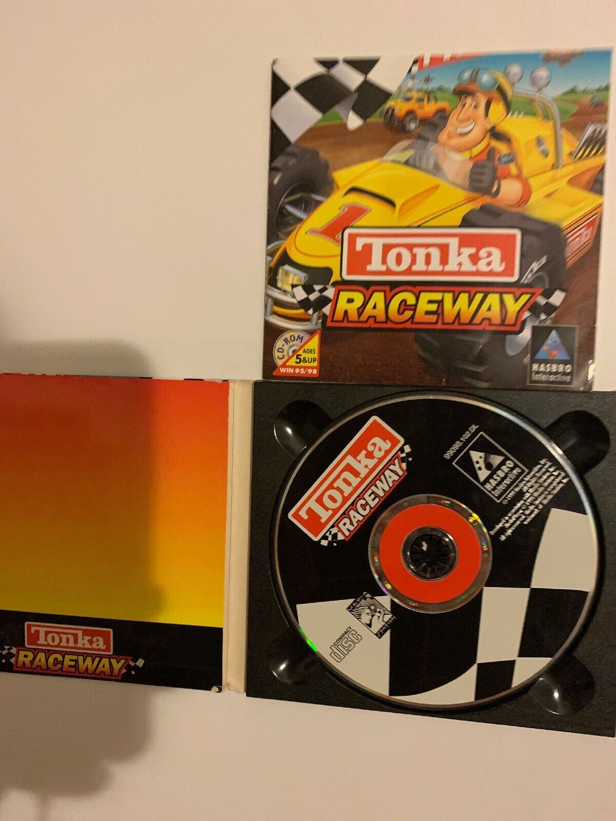 Tonka Raceway (1999) PC Cdrom Vintage Game FREE AU POST